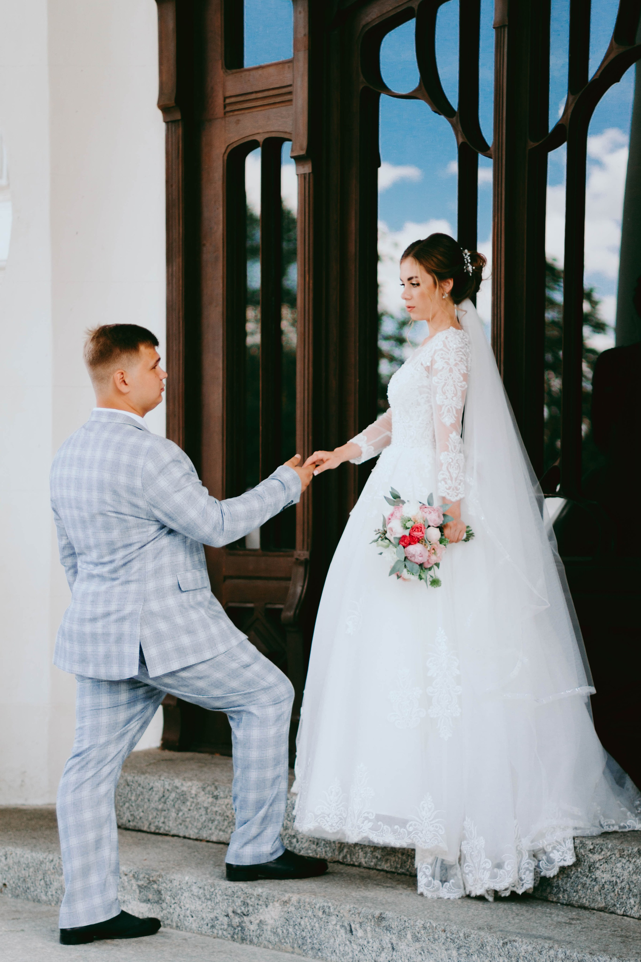 Юлия и Илья. Свадебный фотограф в Санкт-Петербурге Рина Евтеева