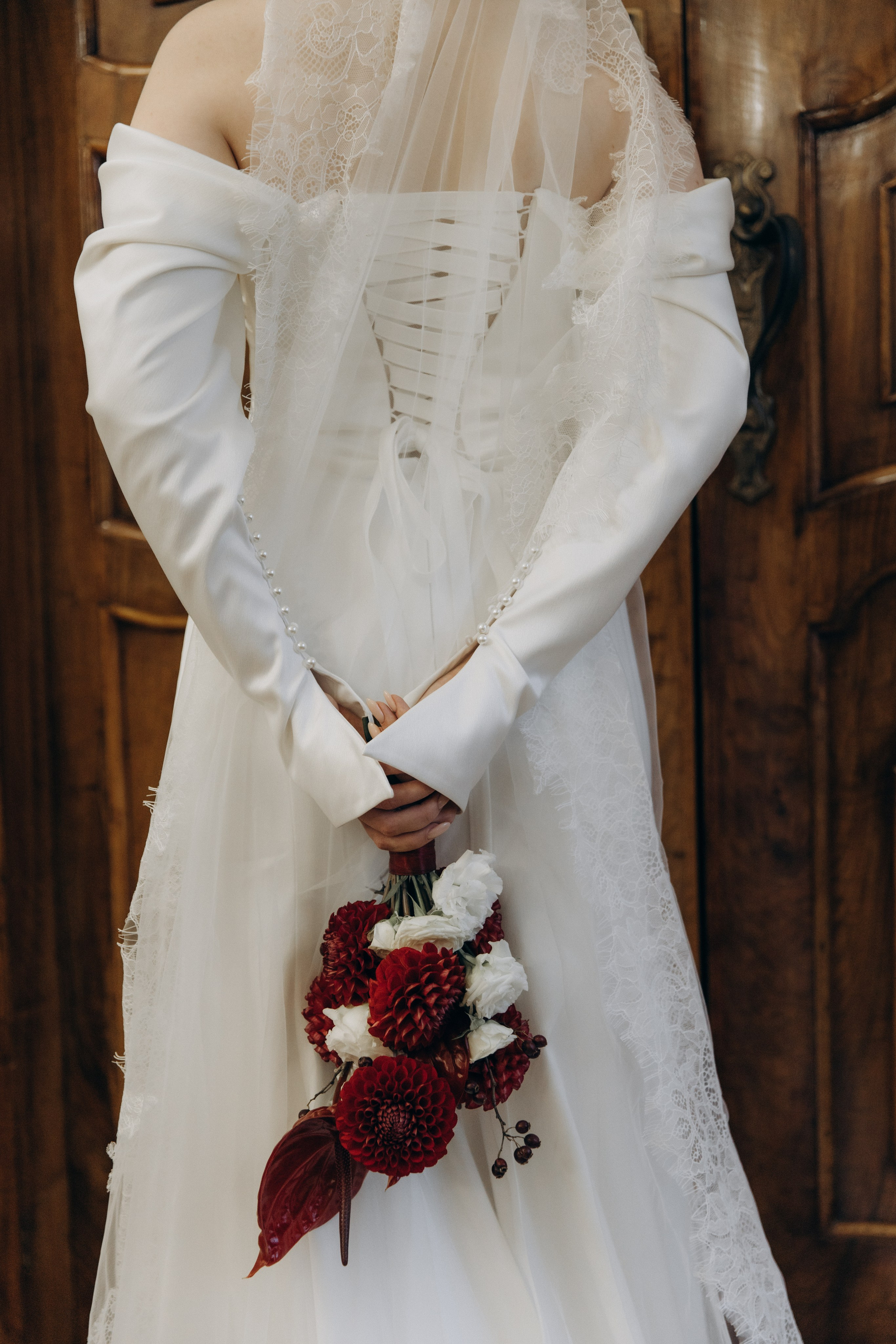 Карина и Дмитрий. Свадебный фотограф Москва Павел Фетисов