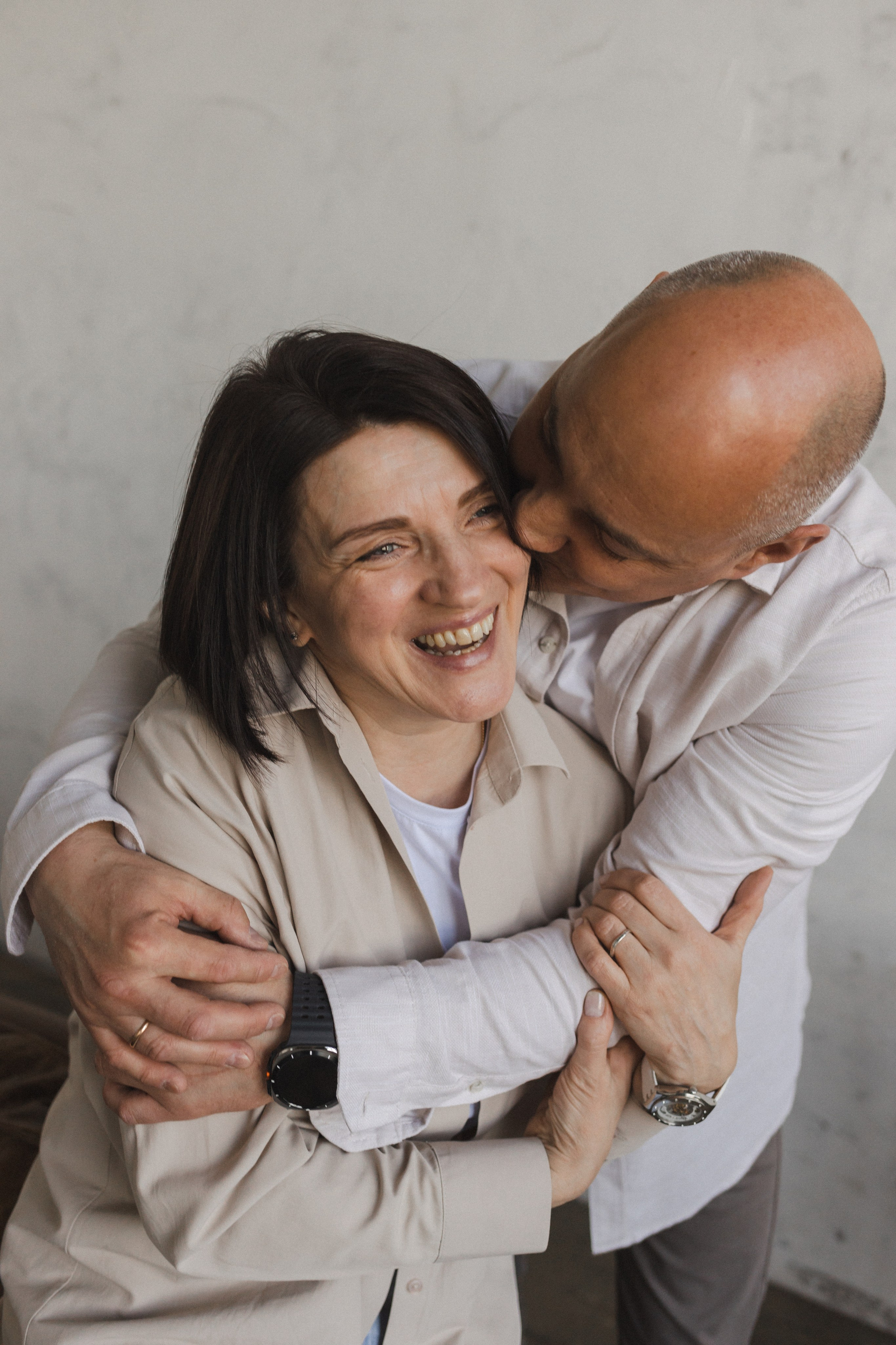 История семьи. Семейный фотограф в Москве
