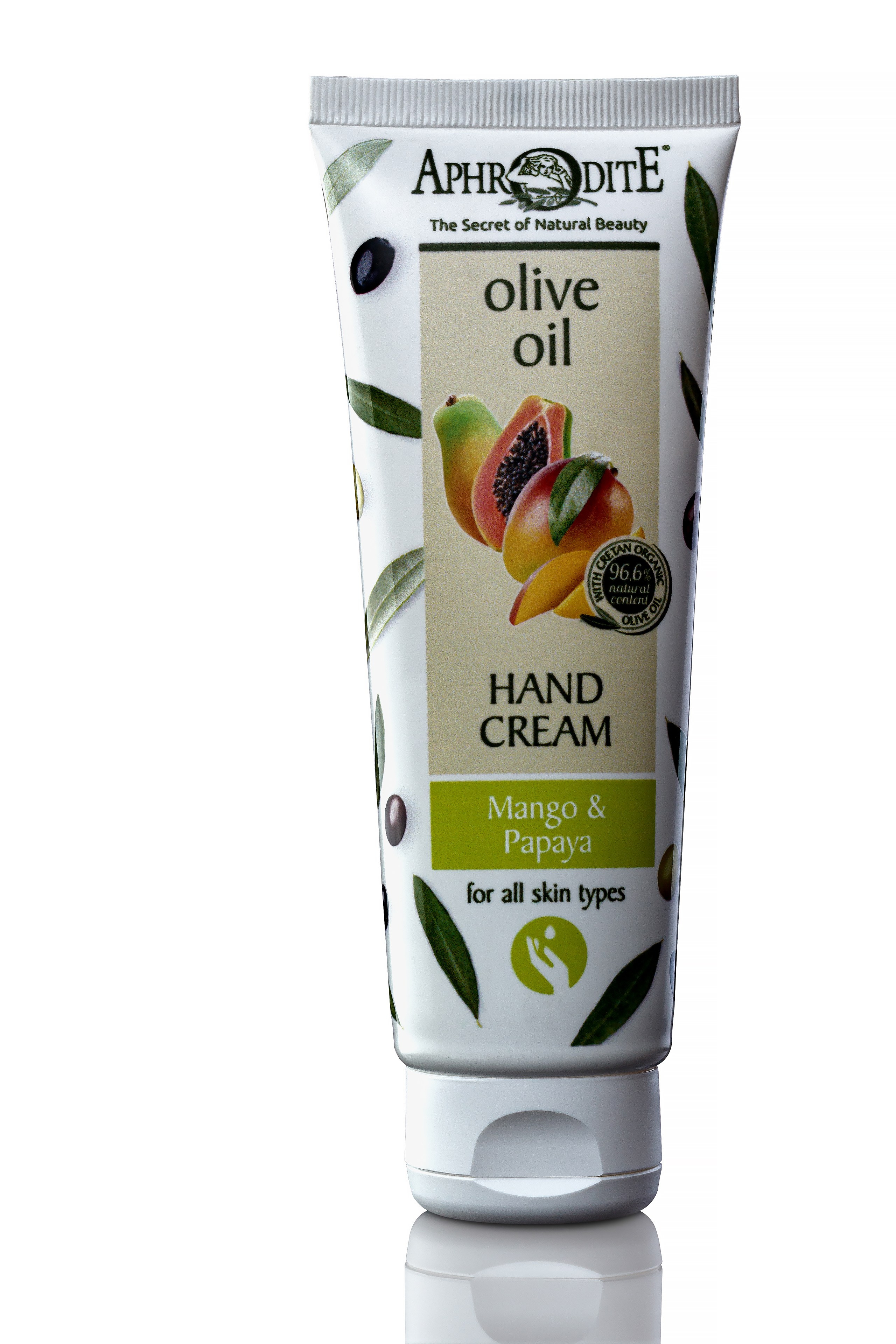 крем для рук белый фон предметное фото