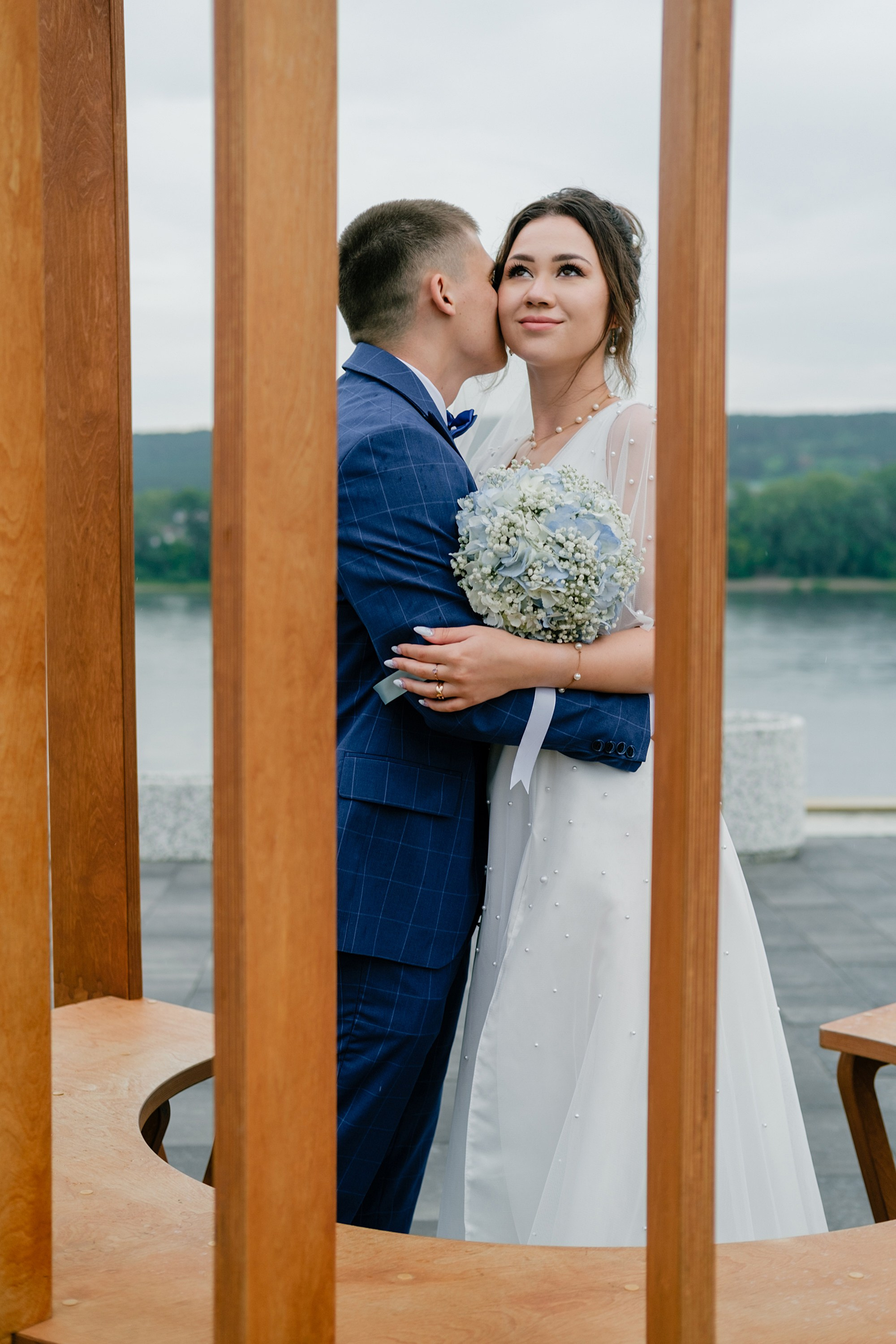 Московская площадь. Лола и Николай. Фотограф Софья Володкина