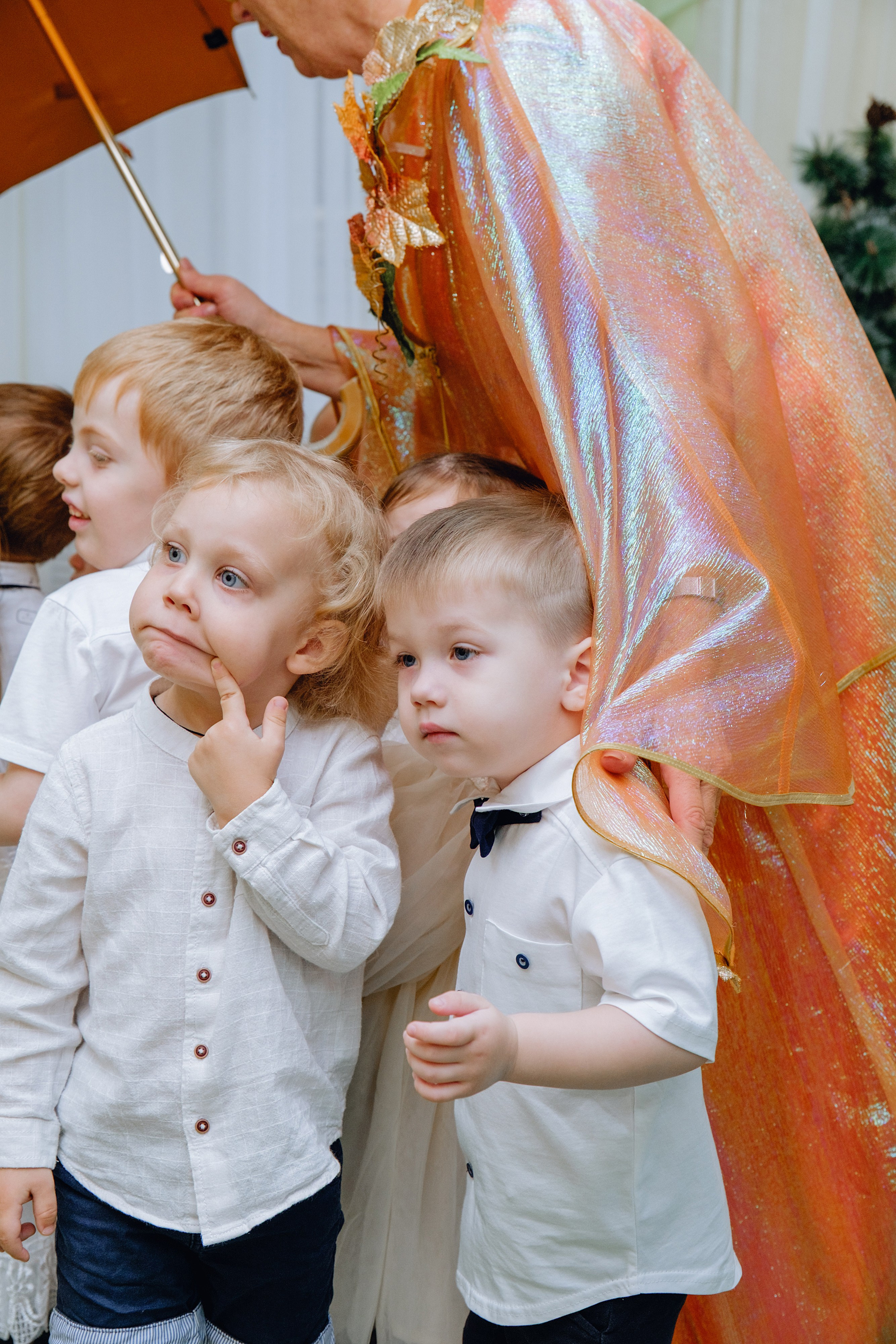 Утренник малышей. Фотограф Софья Володкина