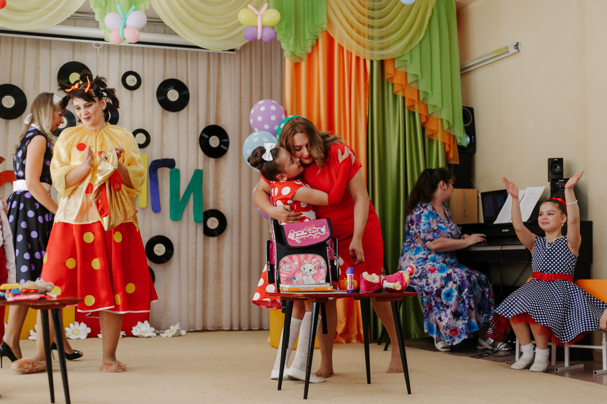 Выпускной 188 сад. Фотограф Софья Володкина