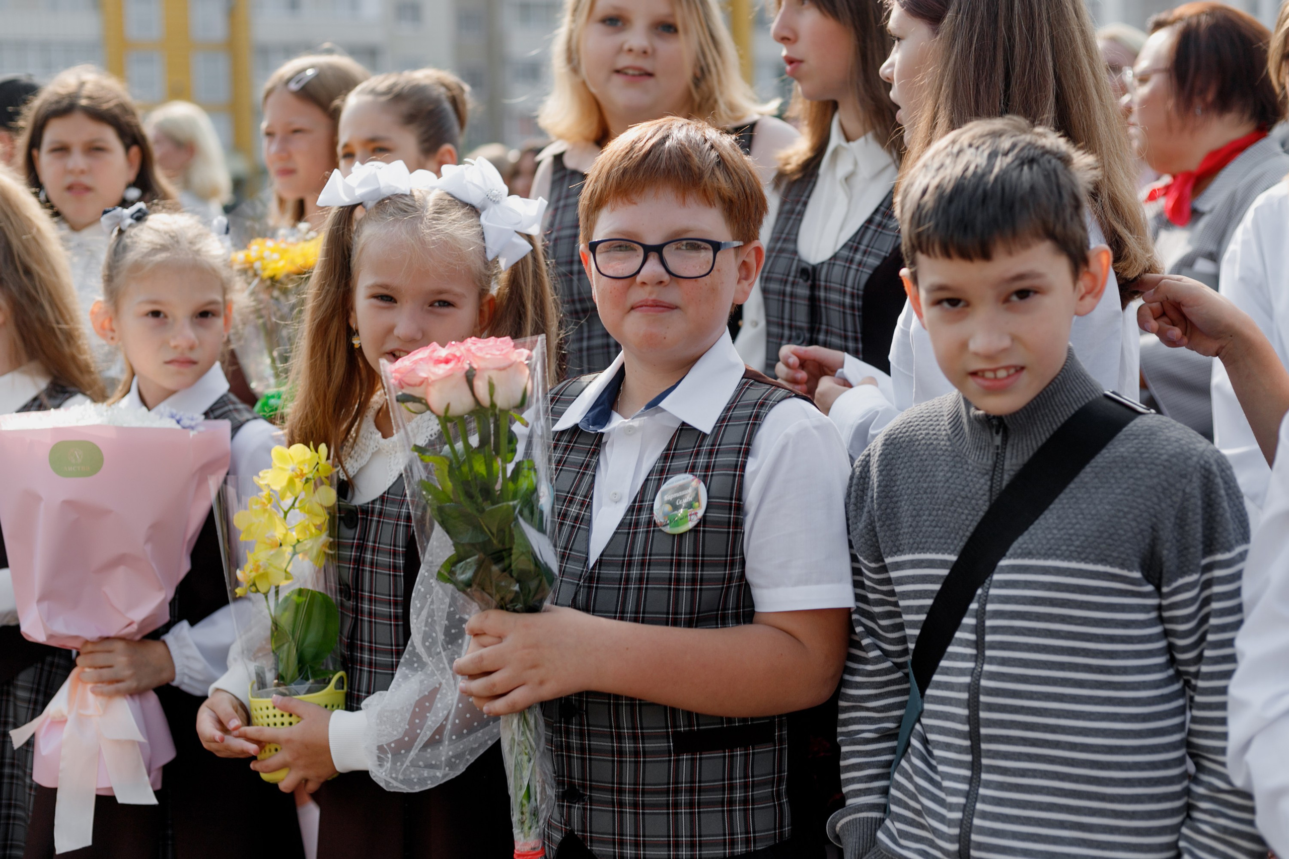 1 сентября. Фотограф Софья Володкина