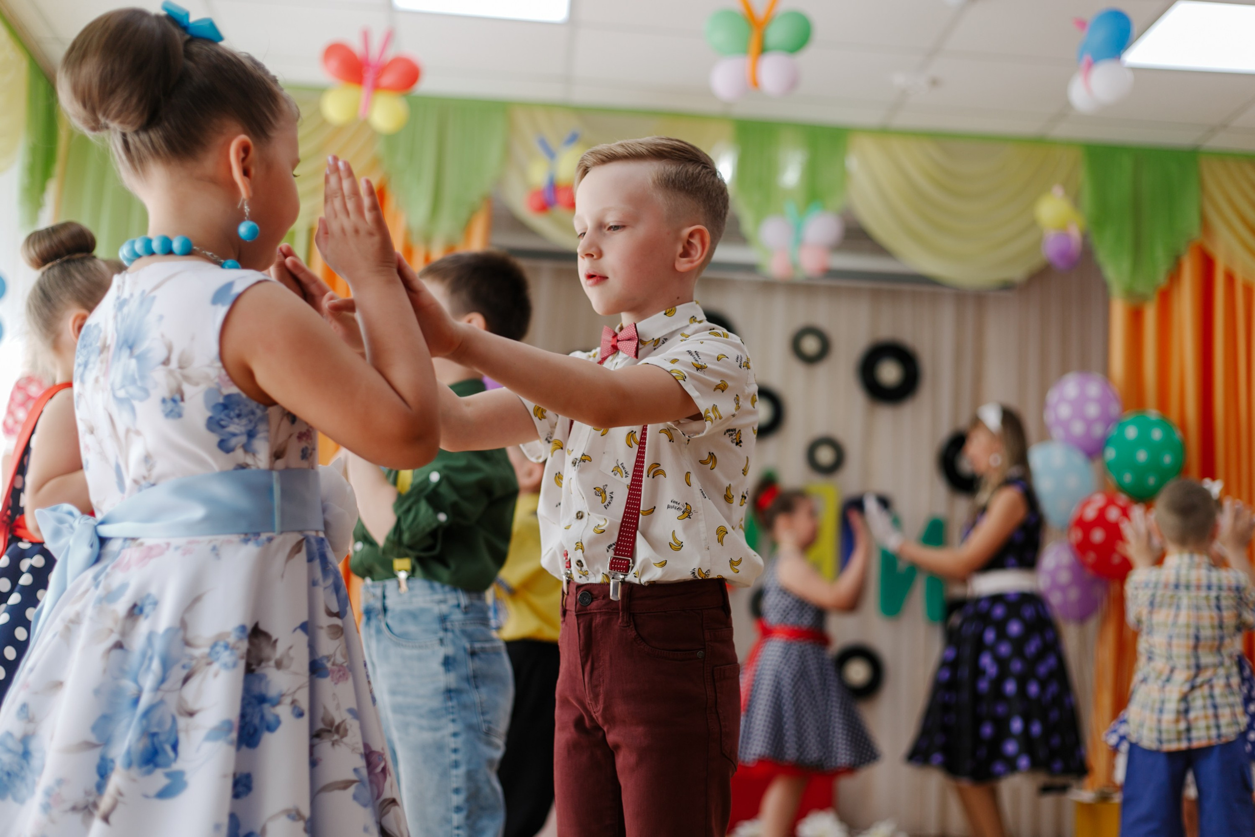 Выпускной 188 сад. Фотограф Софья Володкина
