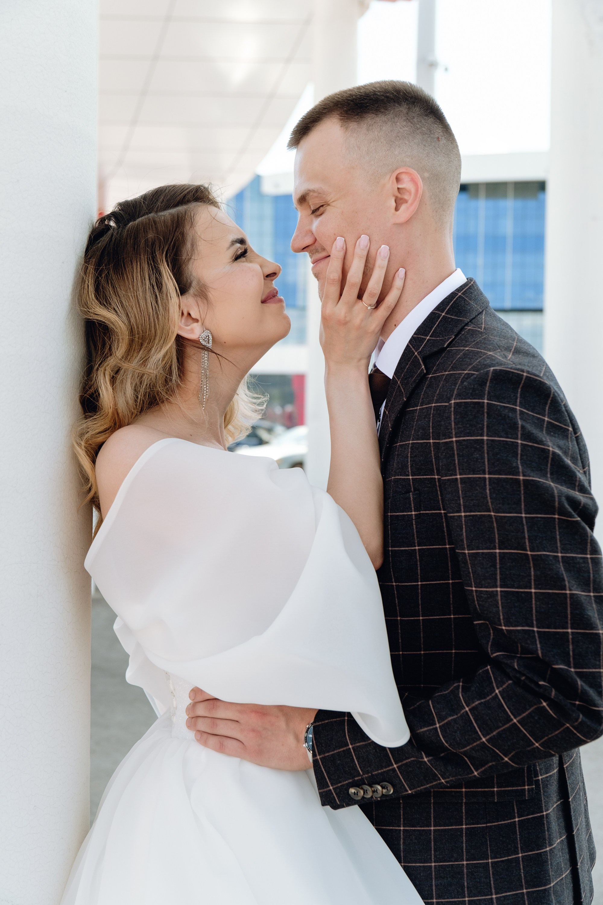 Юля и Андрей. Фотограф Софья Володкина