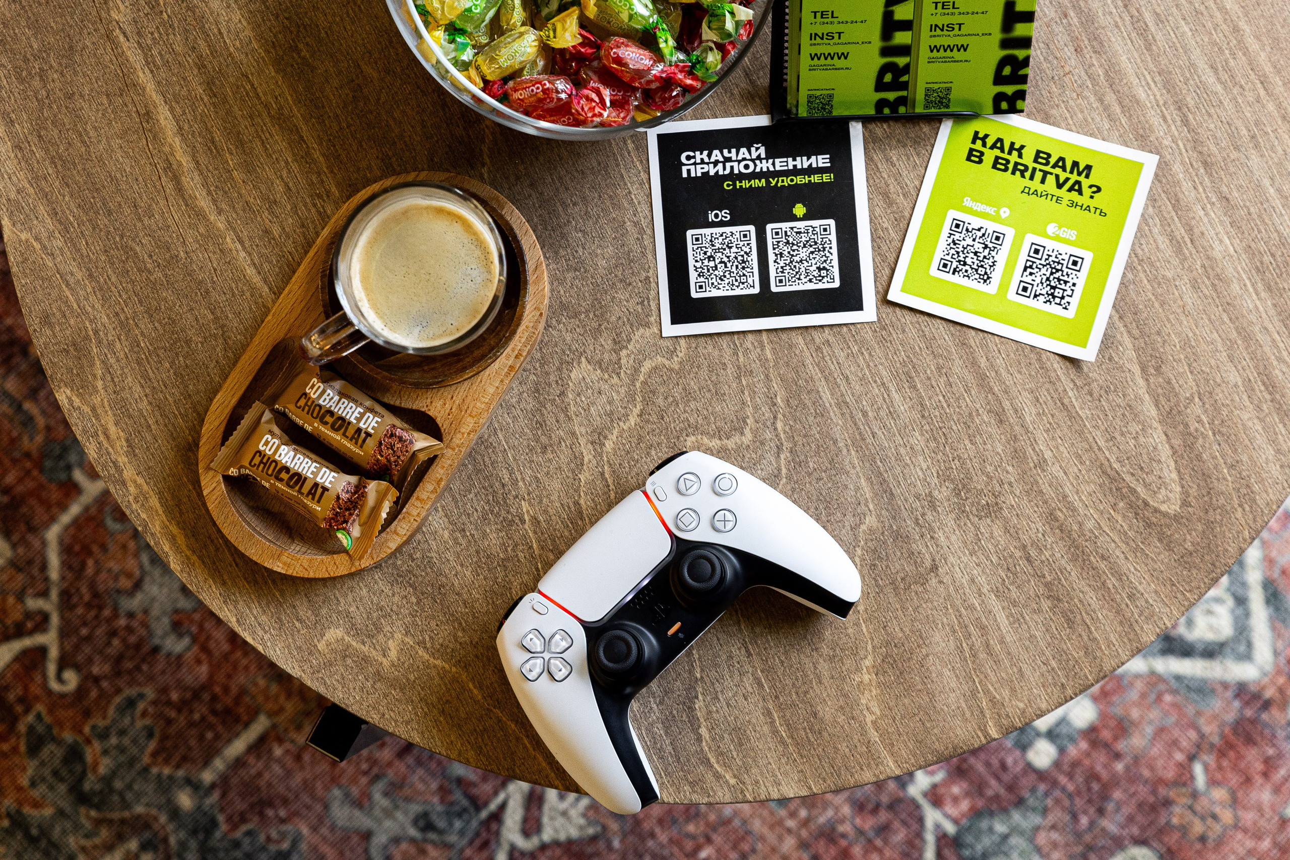 Барбершоп Britva. Фотограф Родион Нарудинов