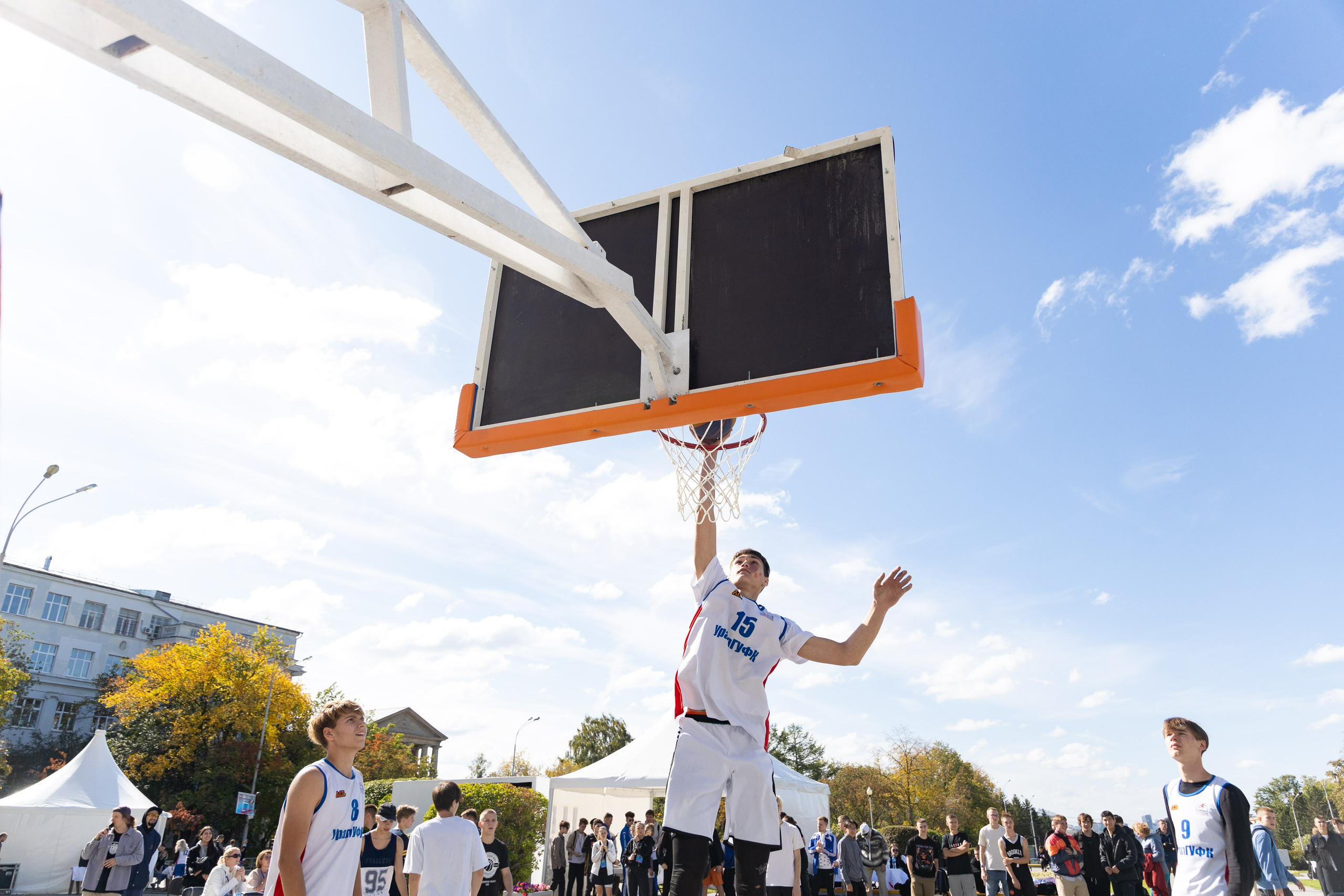 Баскетбол 3×3. Фотограф Родион Нарудинов
