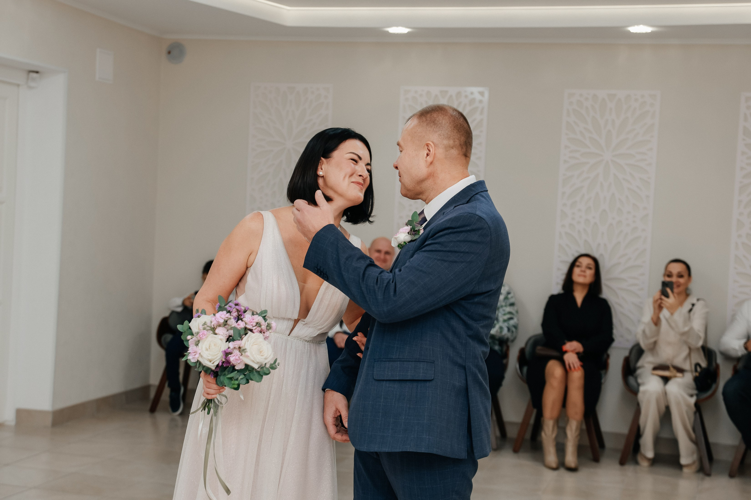 Евгений и Евгения Регистрация и прогулка. Фотограф Юлия Мальцева