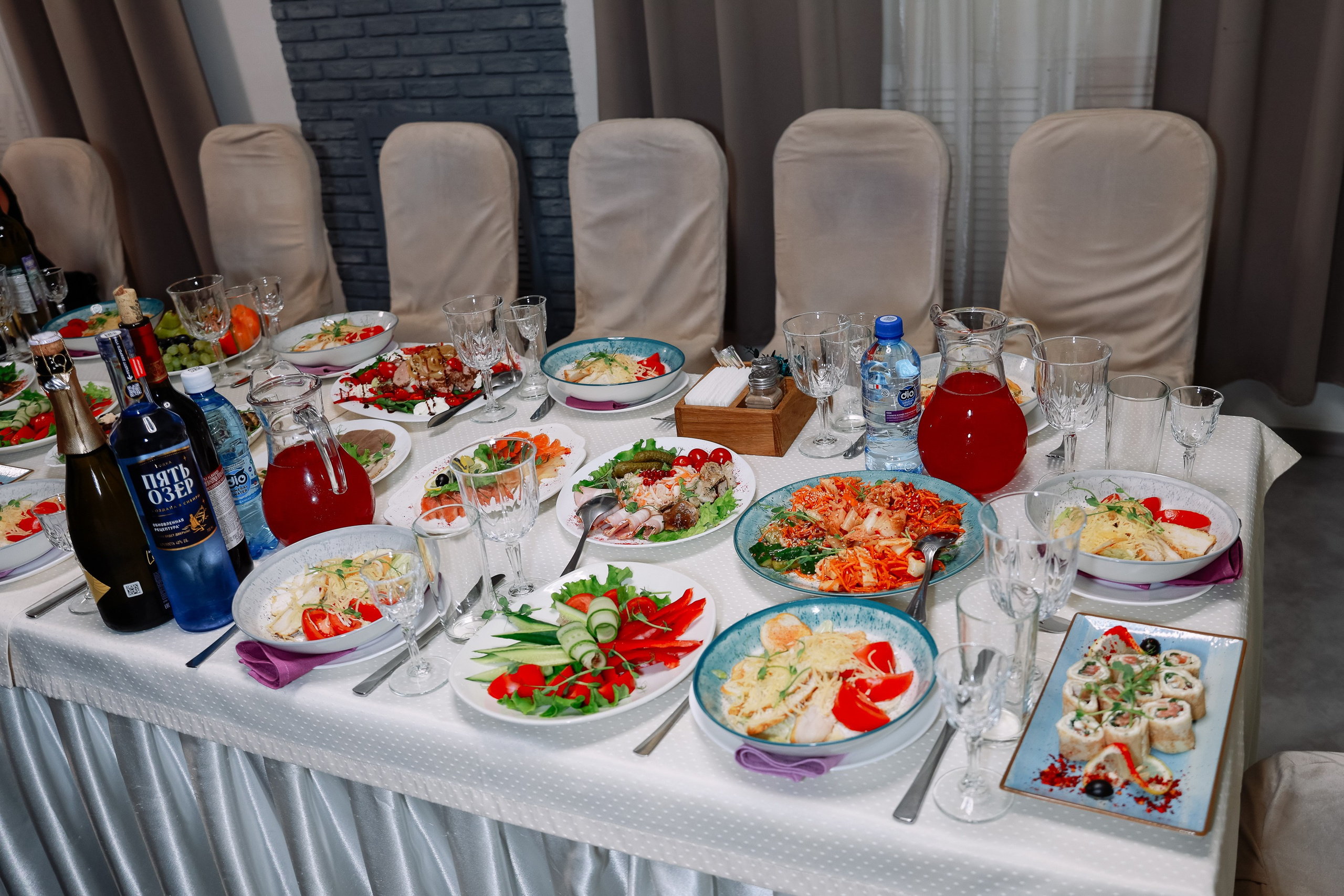 Корпоратив в Парусе. Фотограф Юлия Мальцева