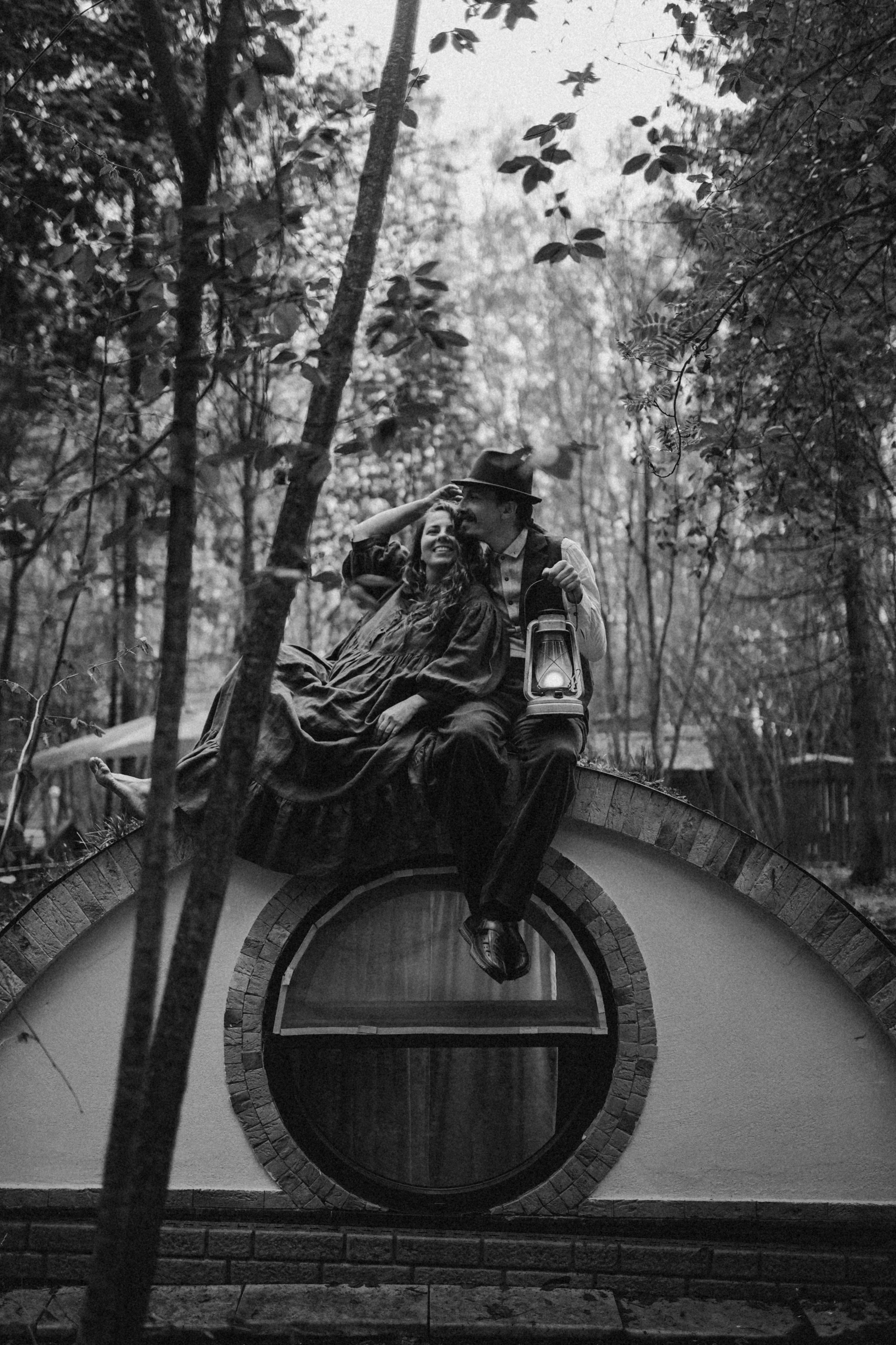 Евгений и Евгения. В единении с природой. Фотограф Наталья Колганова