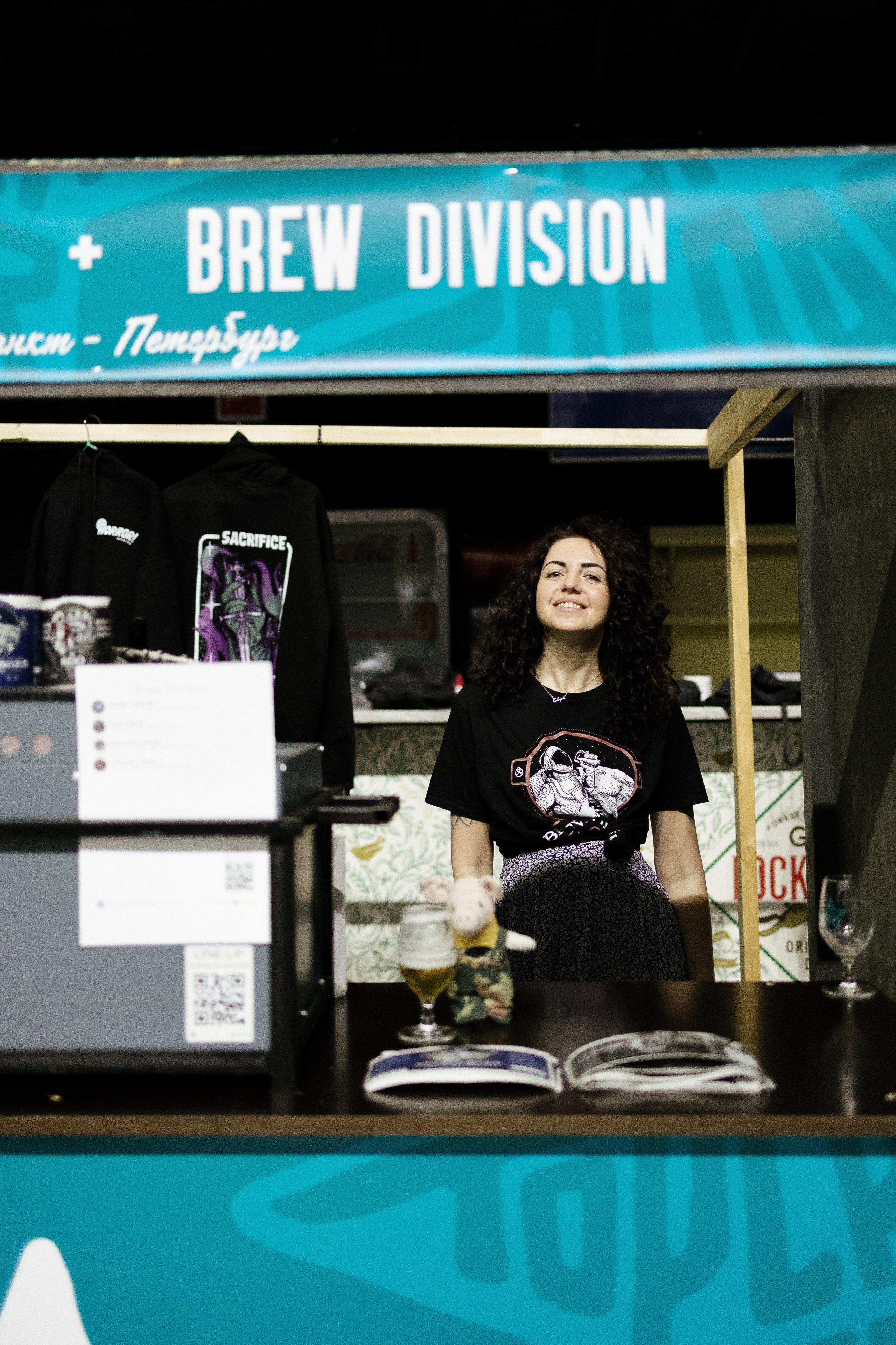 Fest TOP craft Beer. Портретный фотограф Арсения Теплова