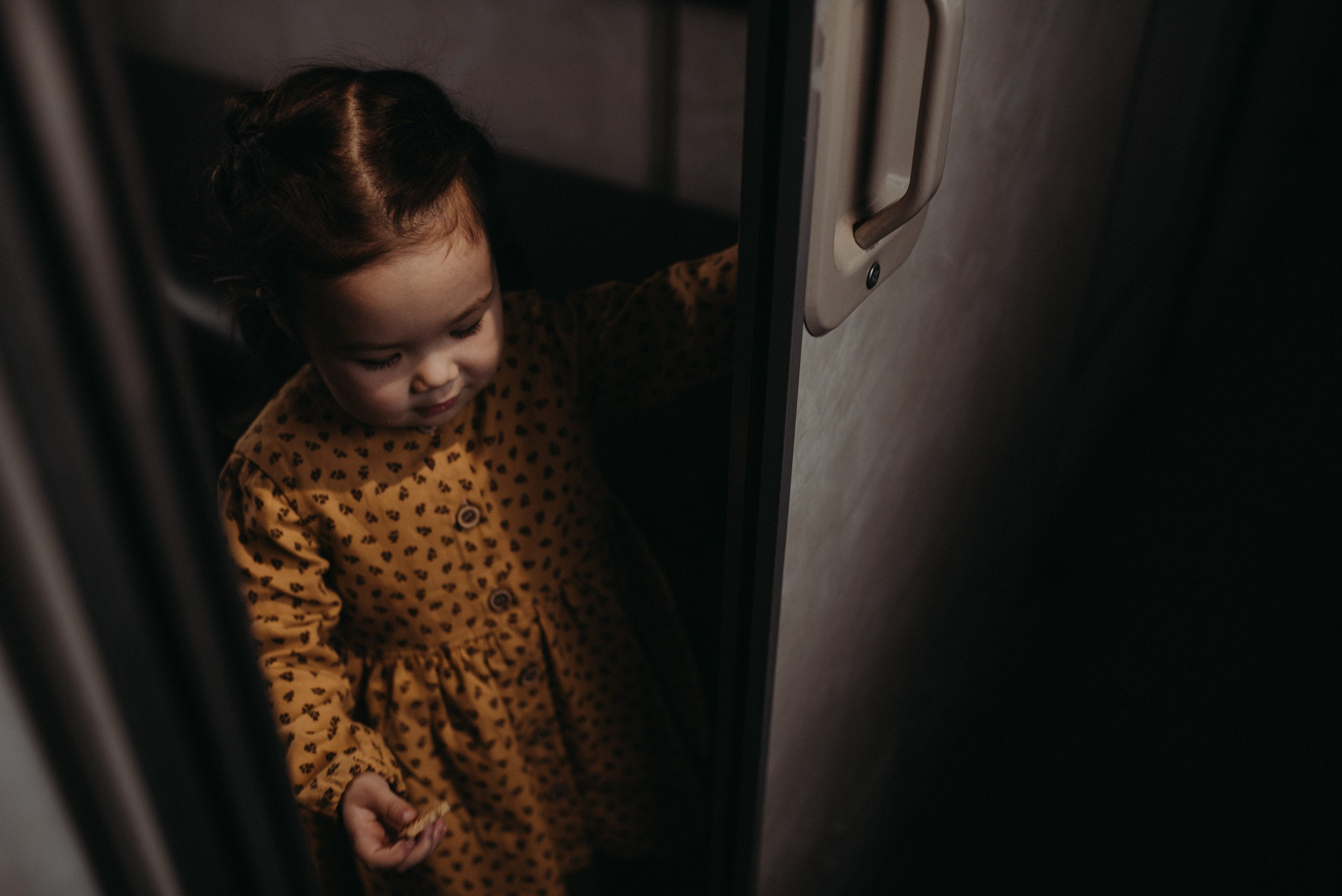 Алиса едет к бабушке. Семейный и детский фотограф в Новосибирске и Краснообске — Анна Ким