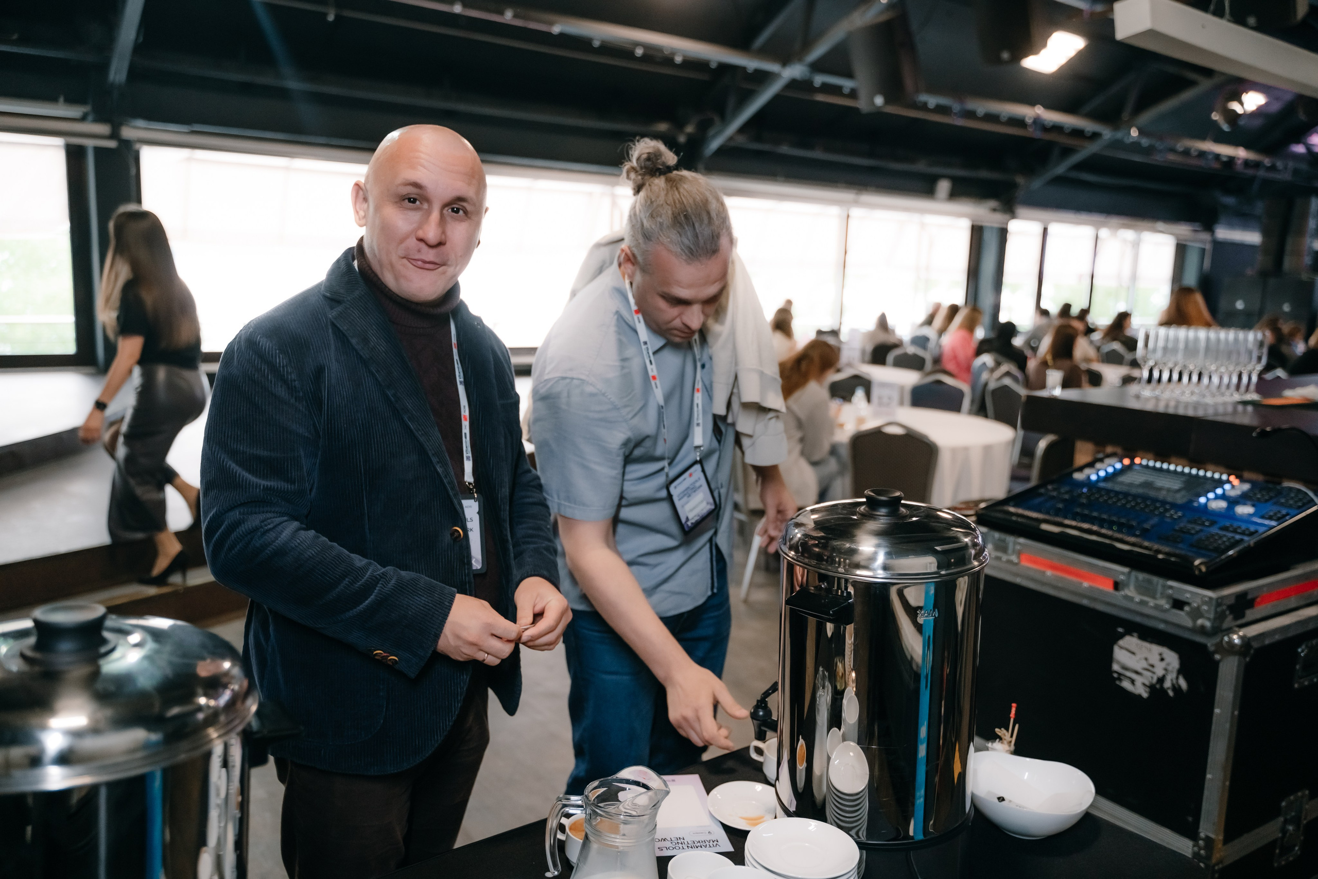 Репортажный фотограф конференция Vitamin.tools Самара. Фотограф Сергей Логинов