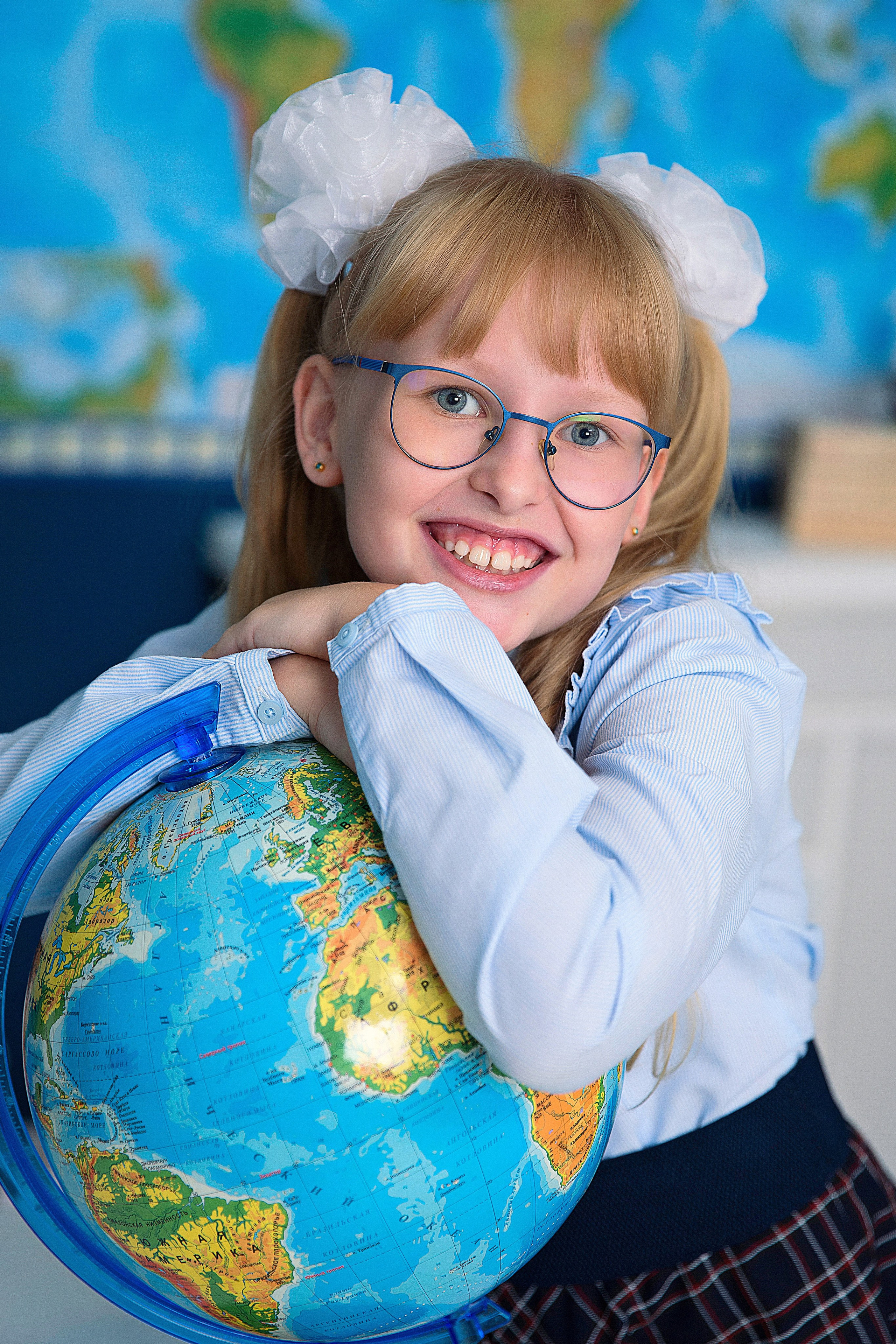 Индивидуальные фотосессии школьников. Детский школьный фотограф в Кемерово Зиновьева Екатерина