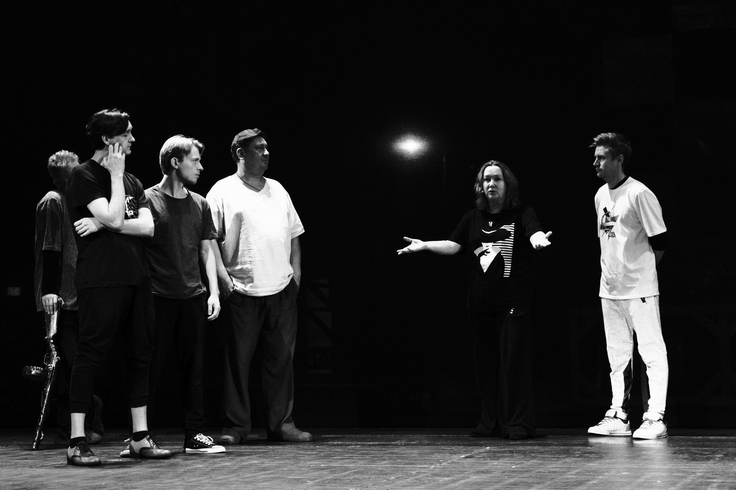 Репетиция «Три мушкетёра». Портретный и репортажный фотограф в Новосибирске Гаврилов Антон