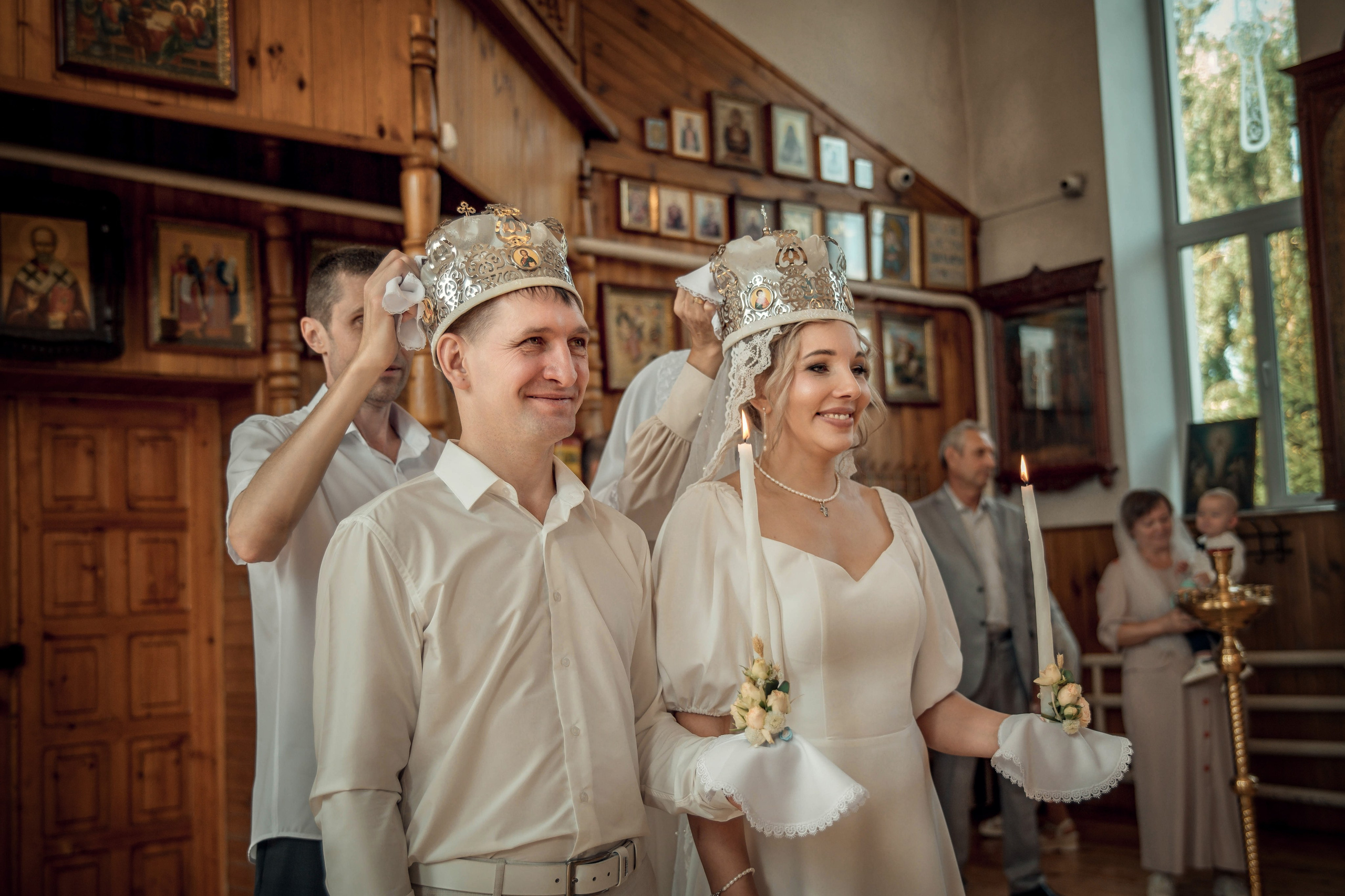 Алексей и Инна. Церковный, семейный и репортажный фотограф Волгоград, Волжский
