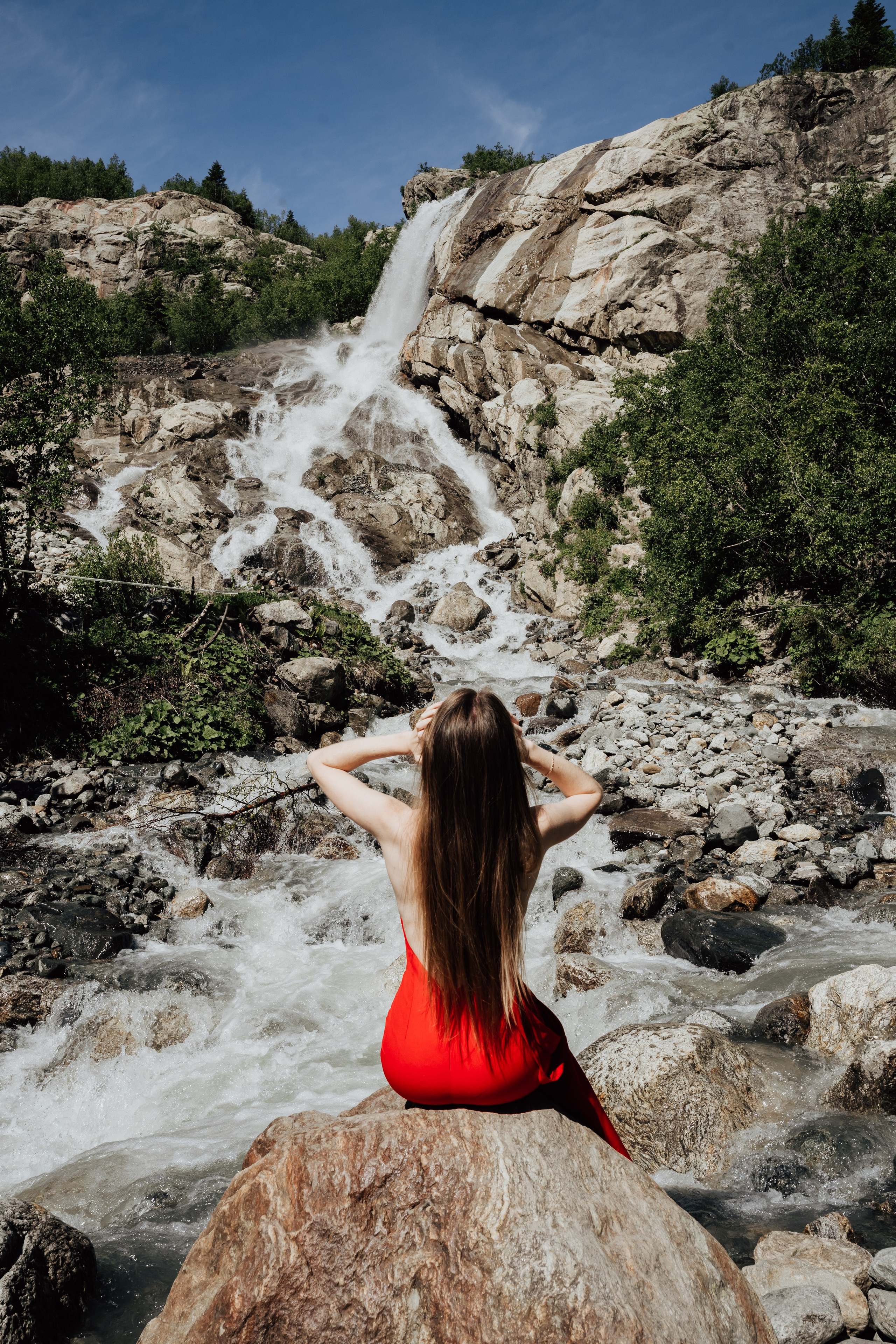 Съёмки в горах. Фотограф Диана Семенова