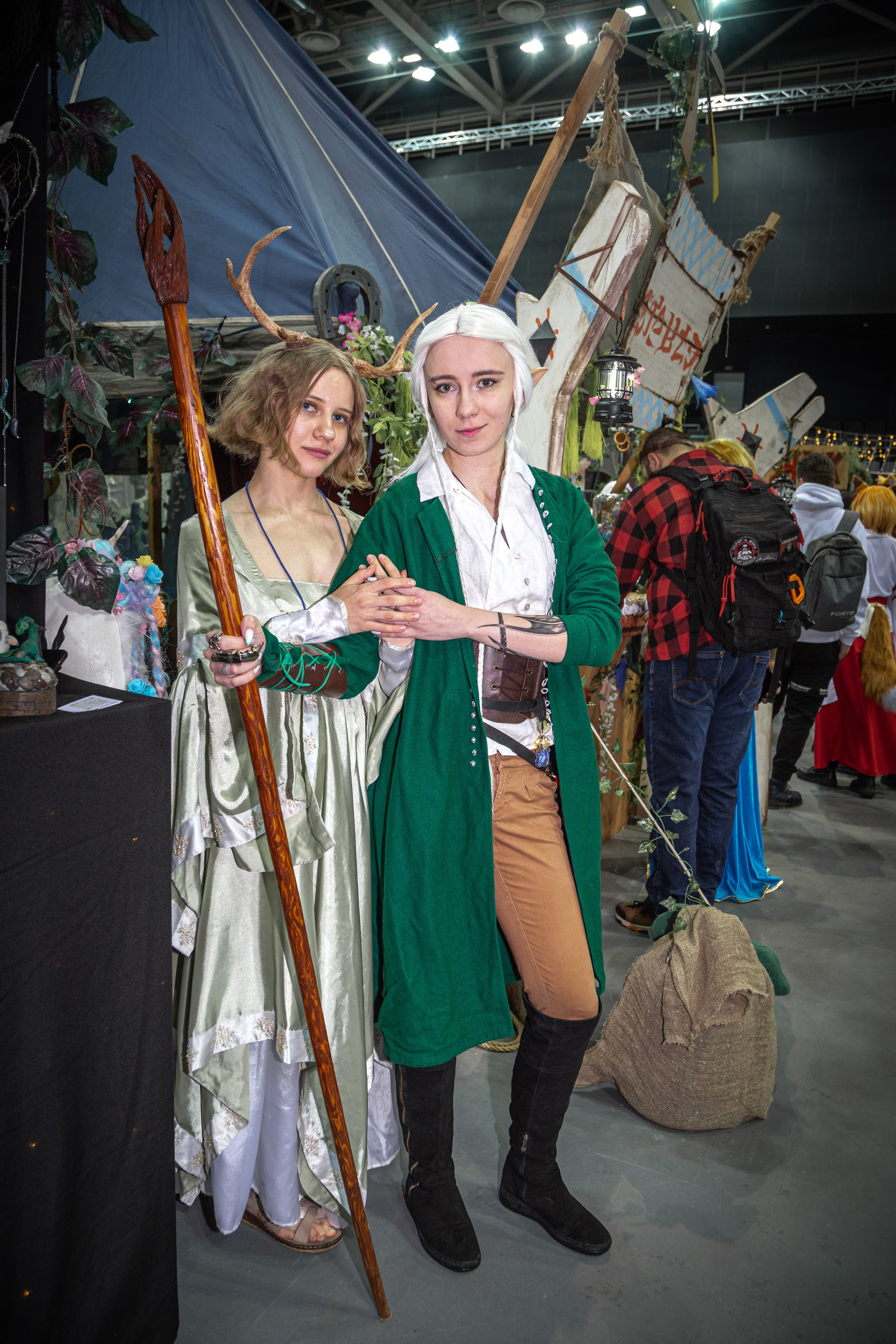 Темные материи 2024, выставка-конвент. Фотограф в Минске Екатерина Тузова