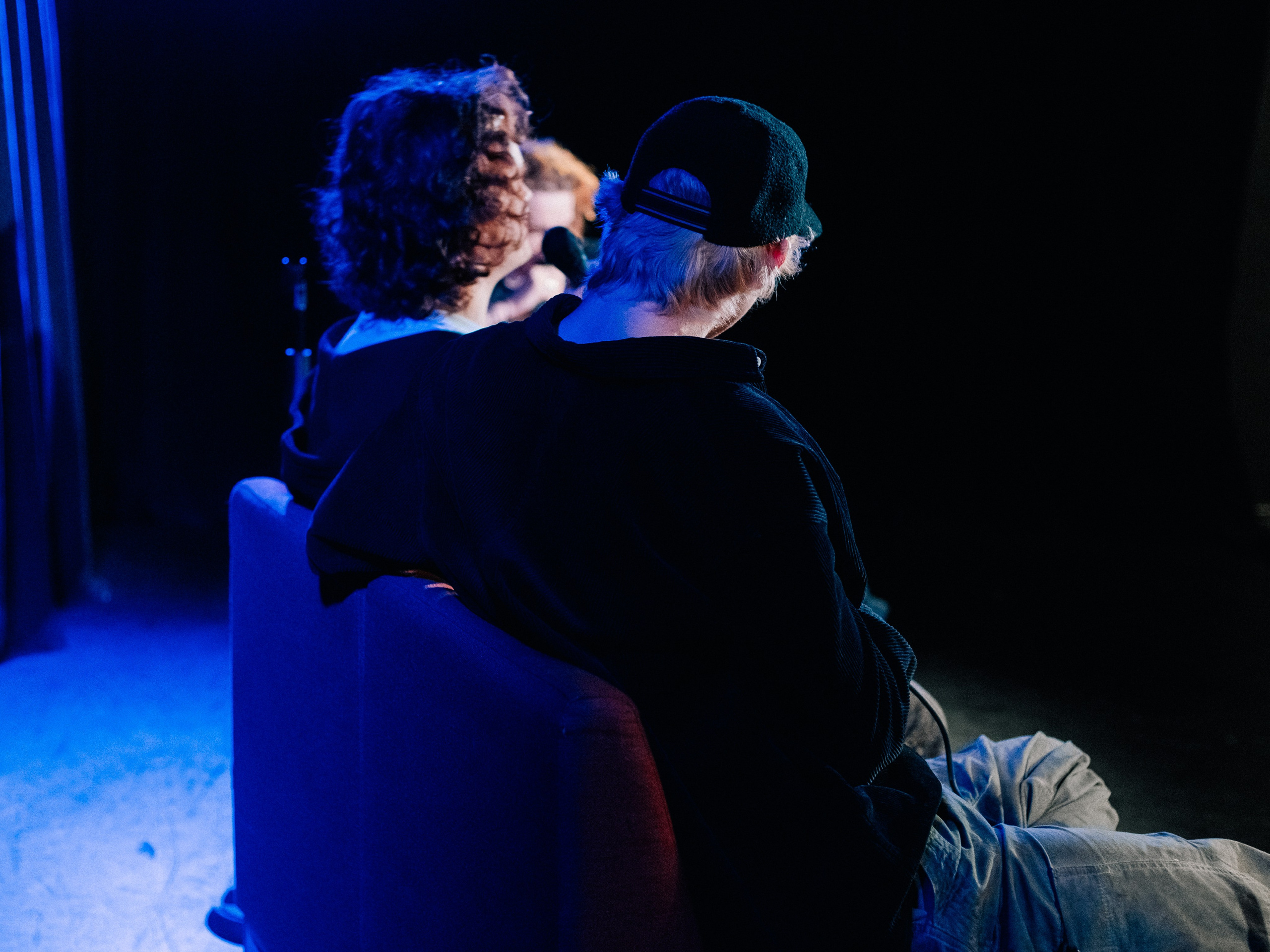 Квартирник «За пределами сюжета». Концертный фотограф Аля Рашпиль