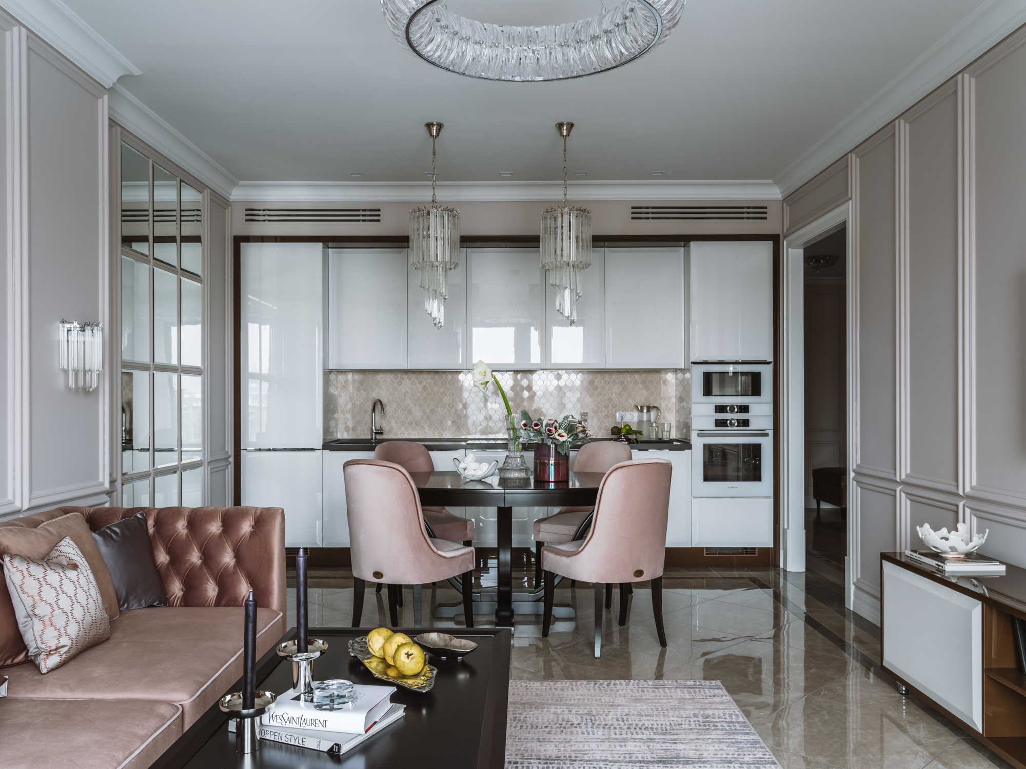 Дизайн интерьеров в ЖК Сады Пекина