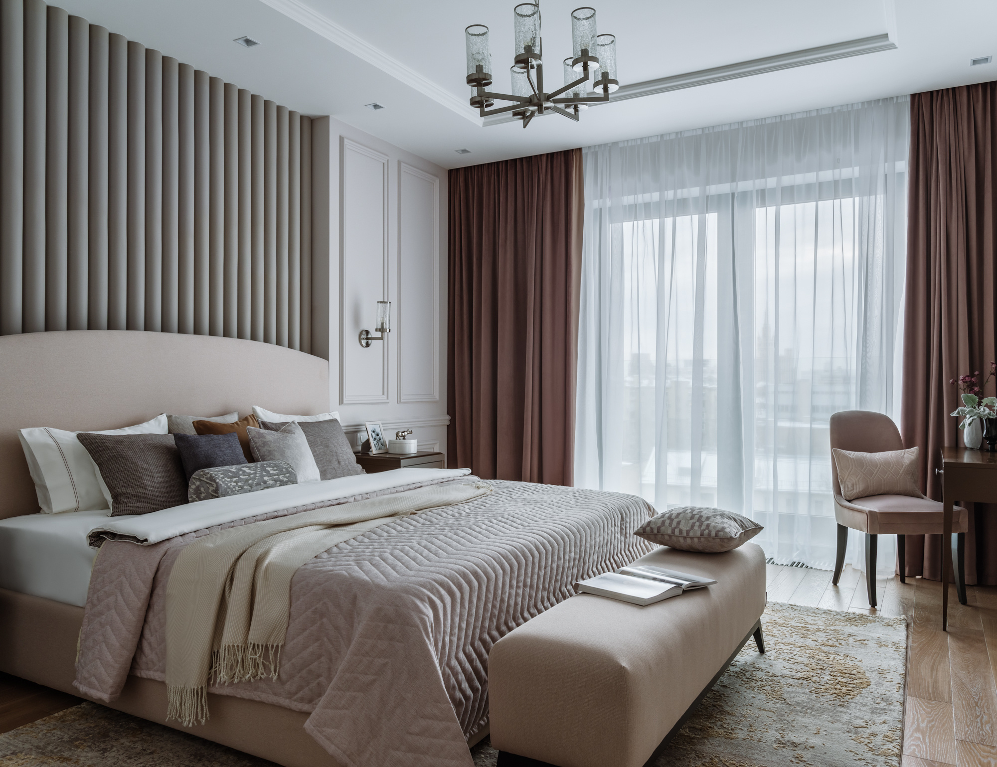 Дизайн интерьеров в ЖК «Резиденции Архитекторов»