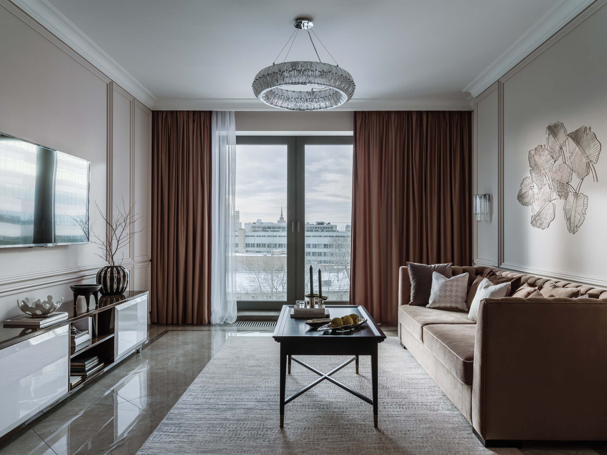 Дизайн интерьеров в ЖК Реномэ