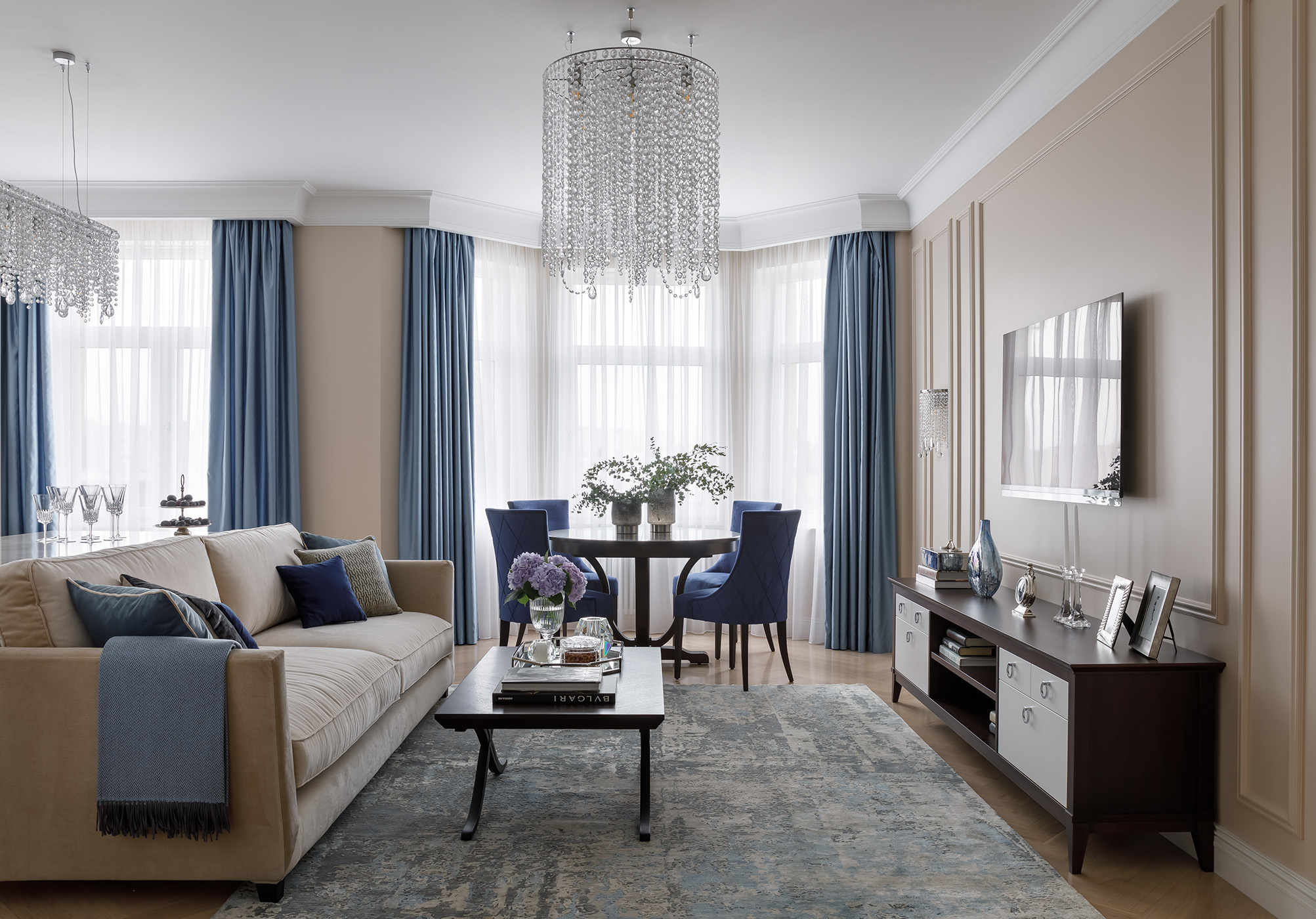 Дизайн квартиры в ЖК Fjor, СПБ