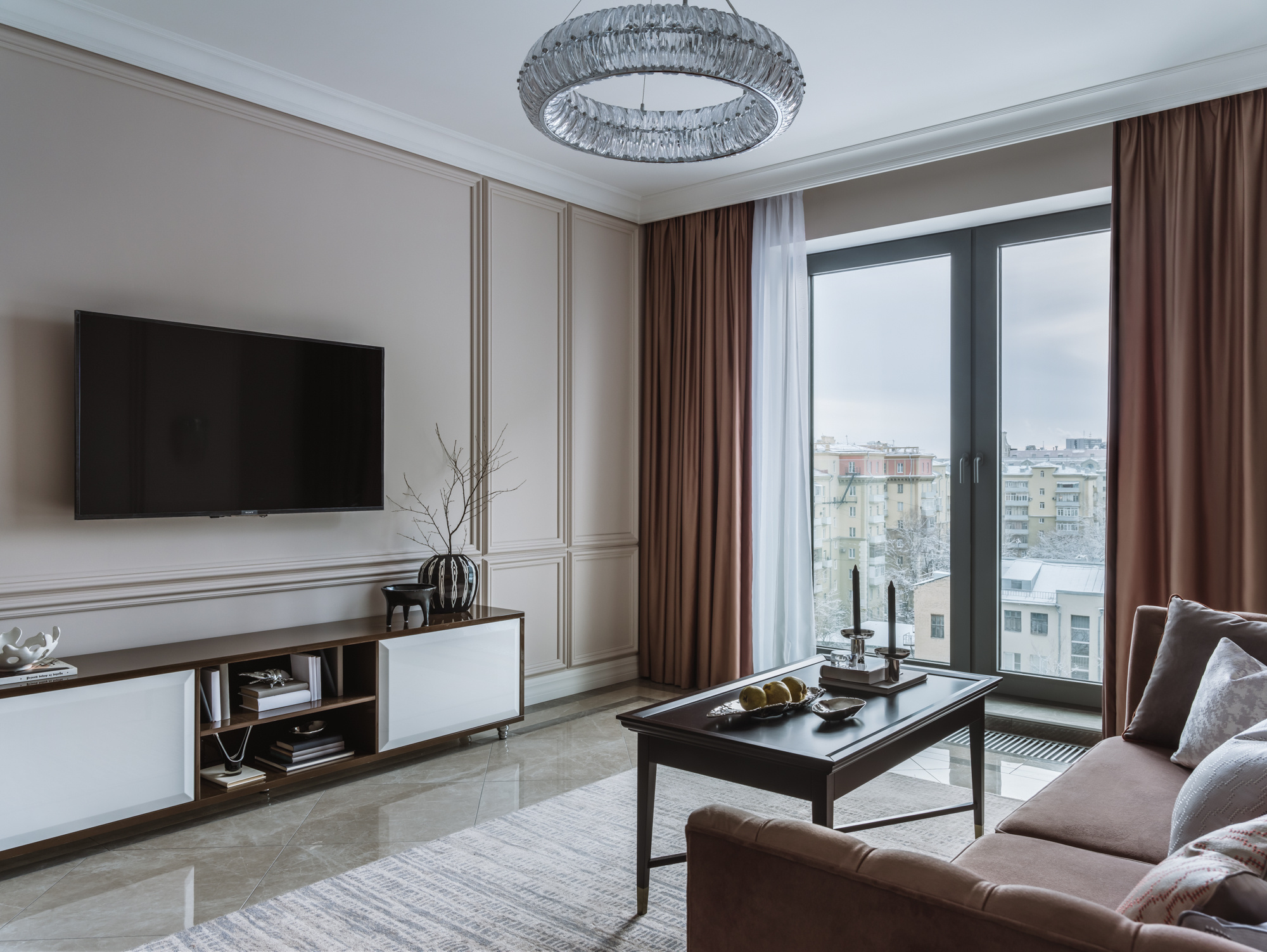 Дизайн квартиры под аренду