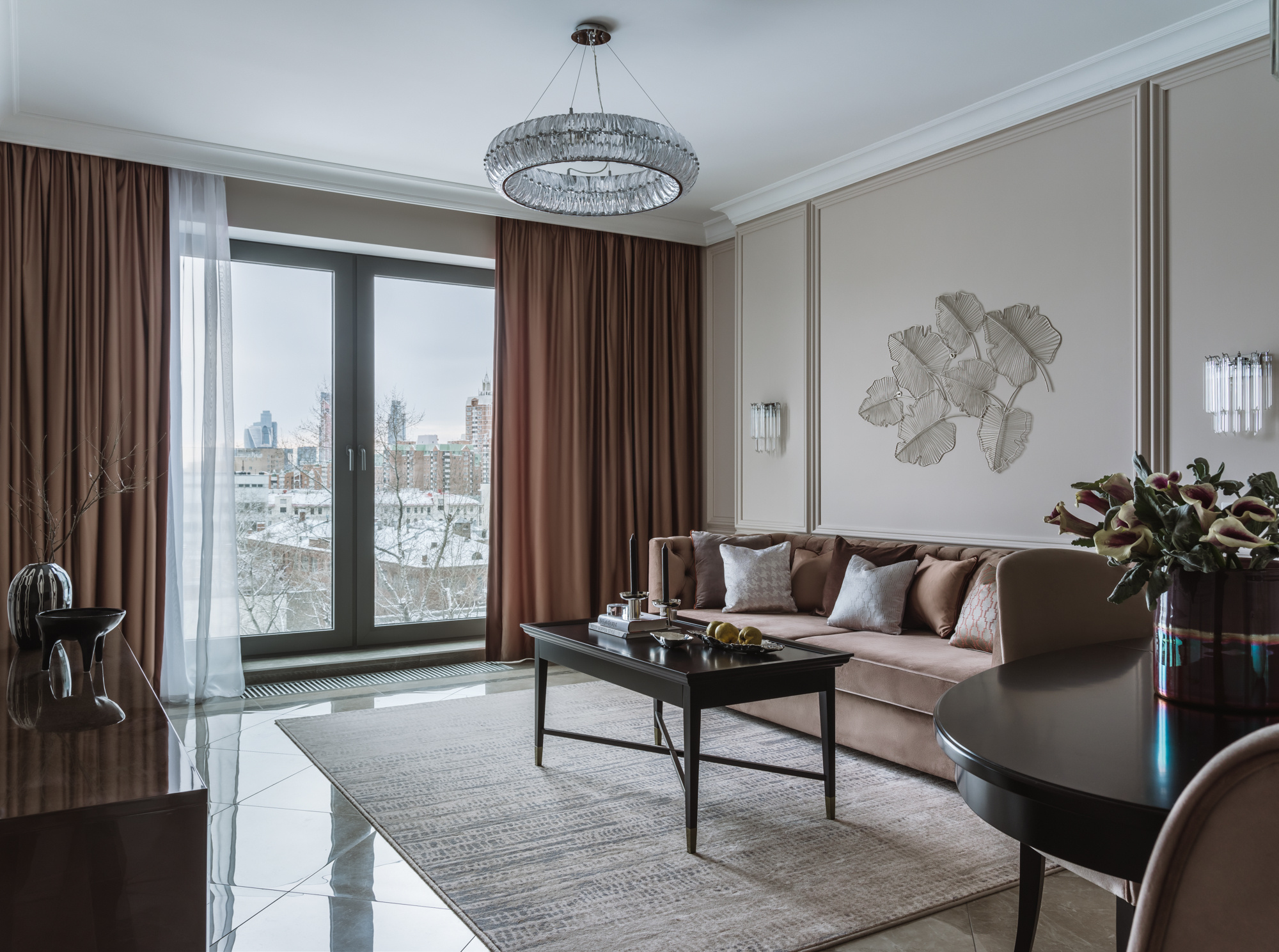 Дизайн квартиры в ЖК Реномэ