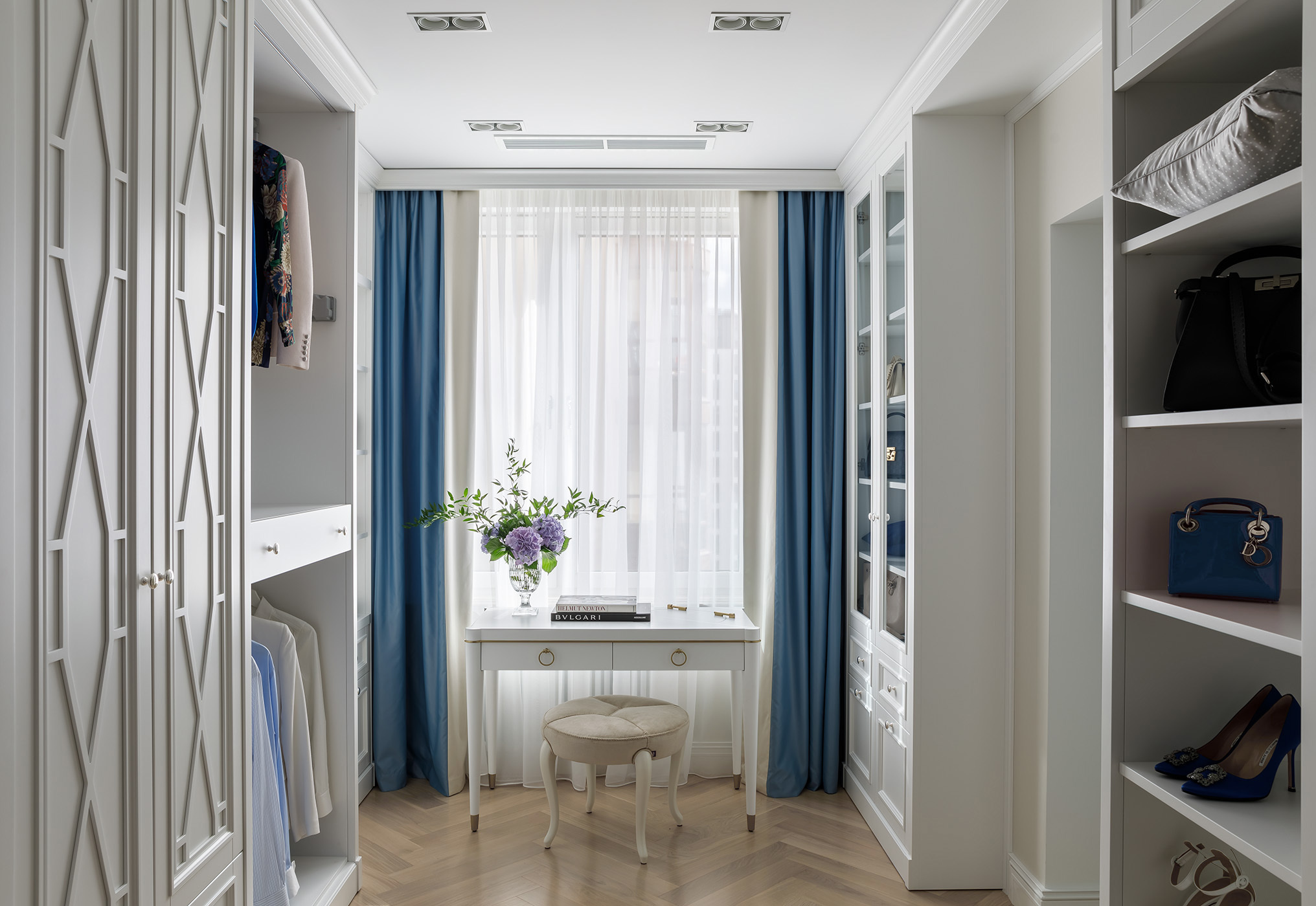 Вип гардеробная