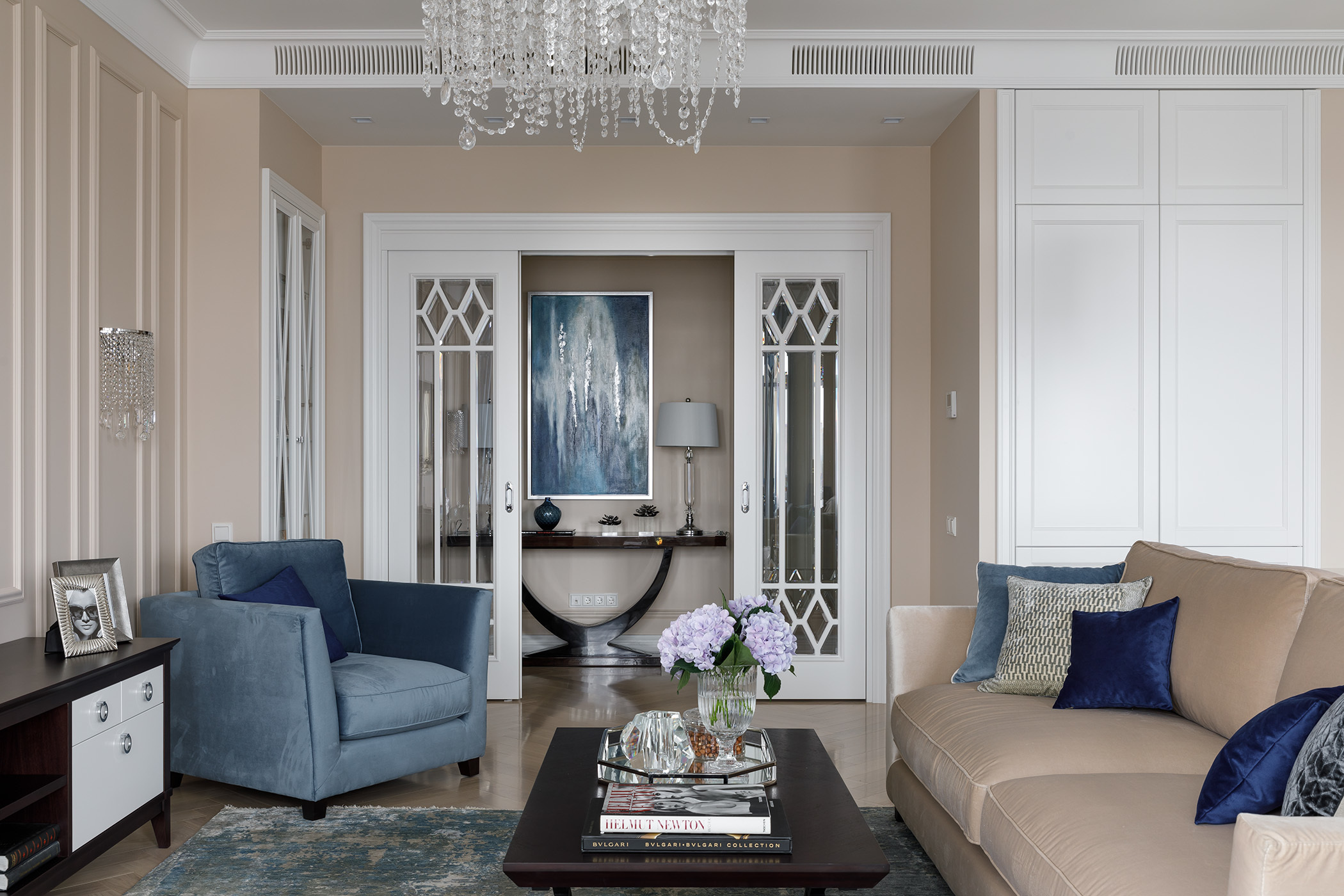 Фото реализованного дизайнерского проекта