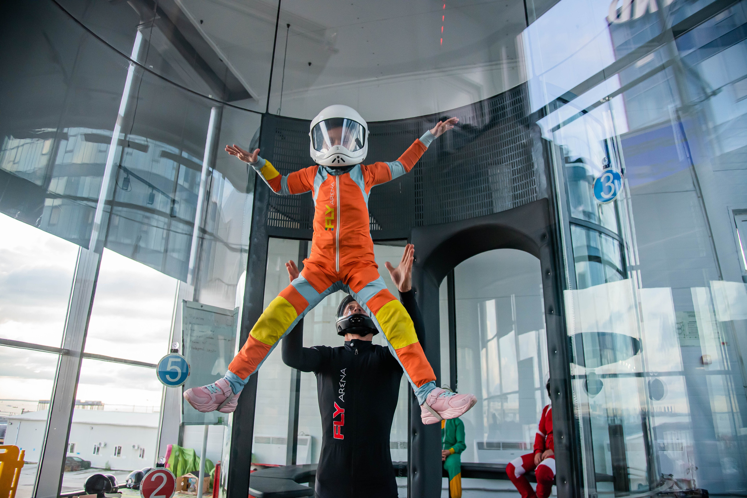 Аэротруба FlyArena. Наталия Март | Фотограф СПб