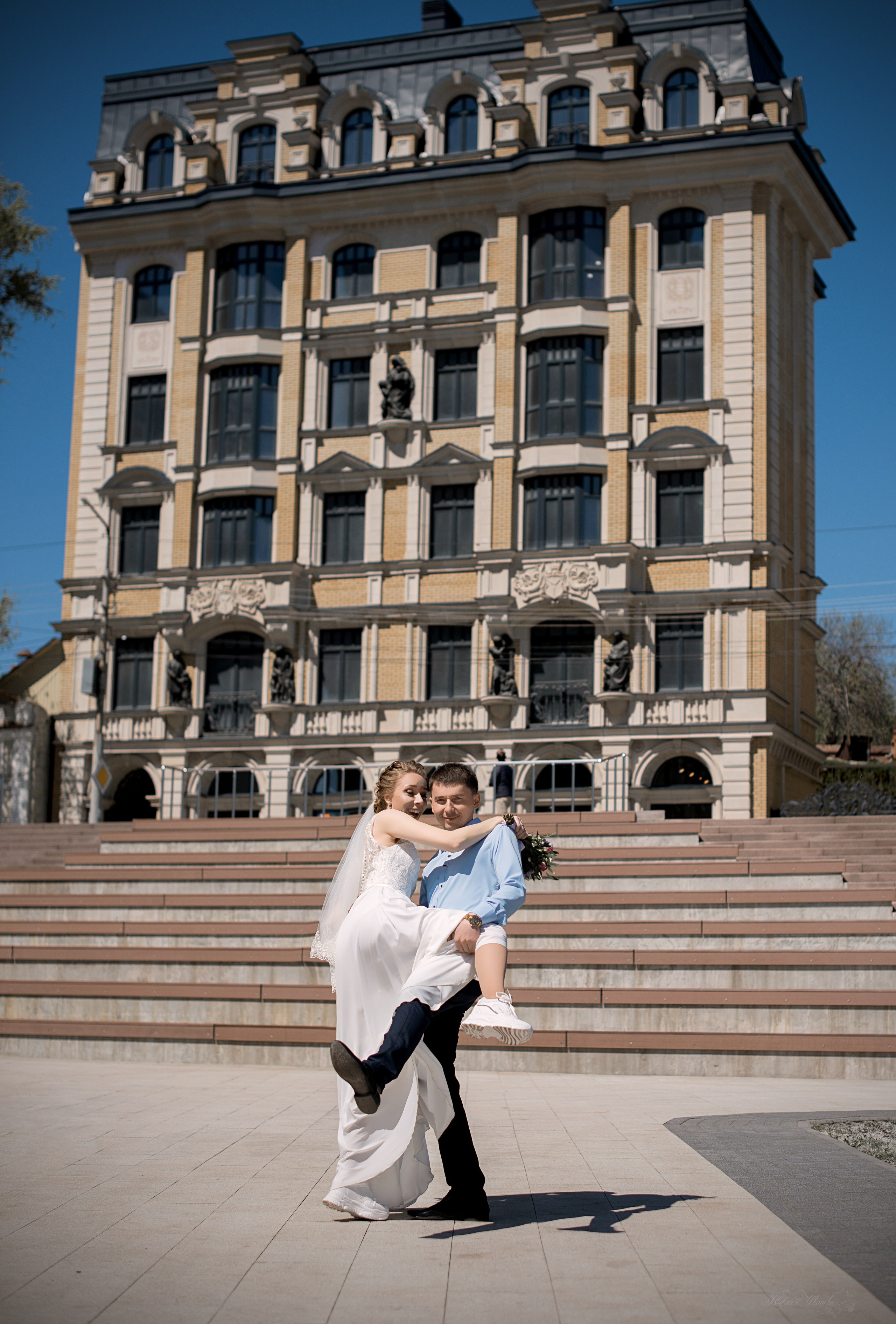 Свадьба Сергея и Анастасии. Конный фотограф в Саратове Юлия Иванова