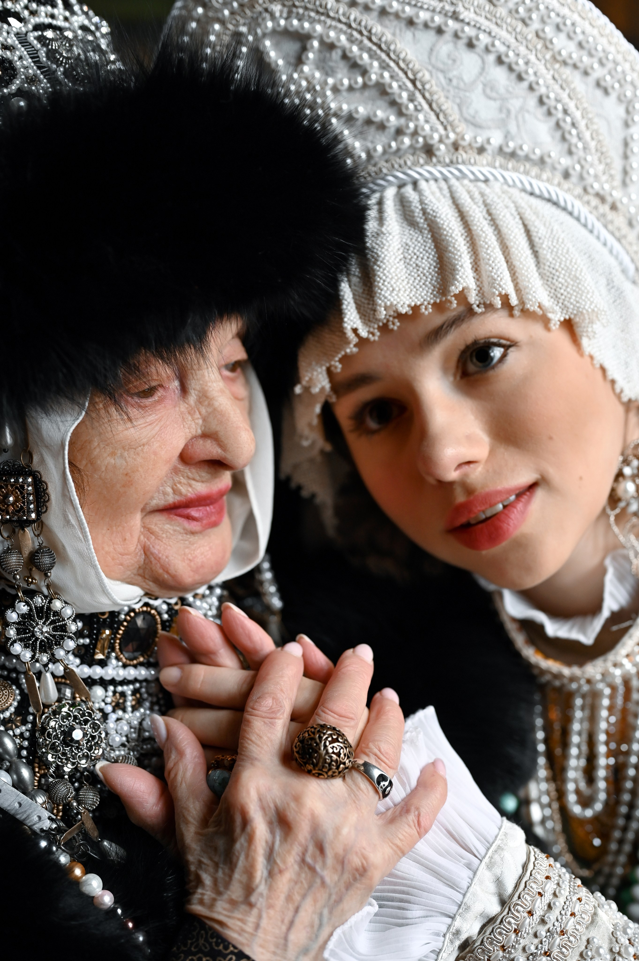 Фотосессия по-русски. Фотограф Юлия Кондратьева