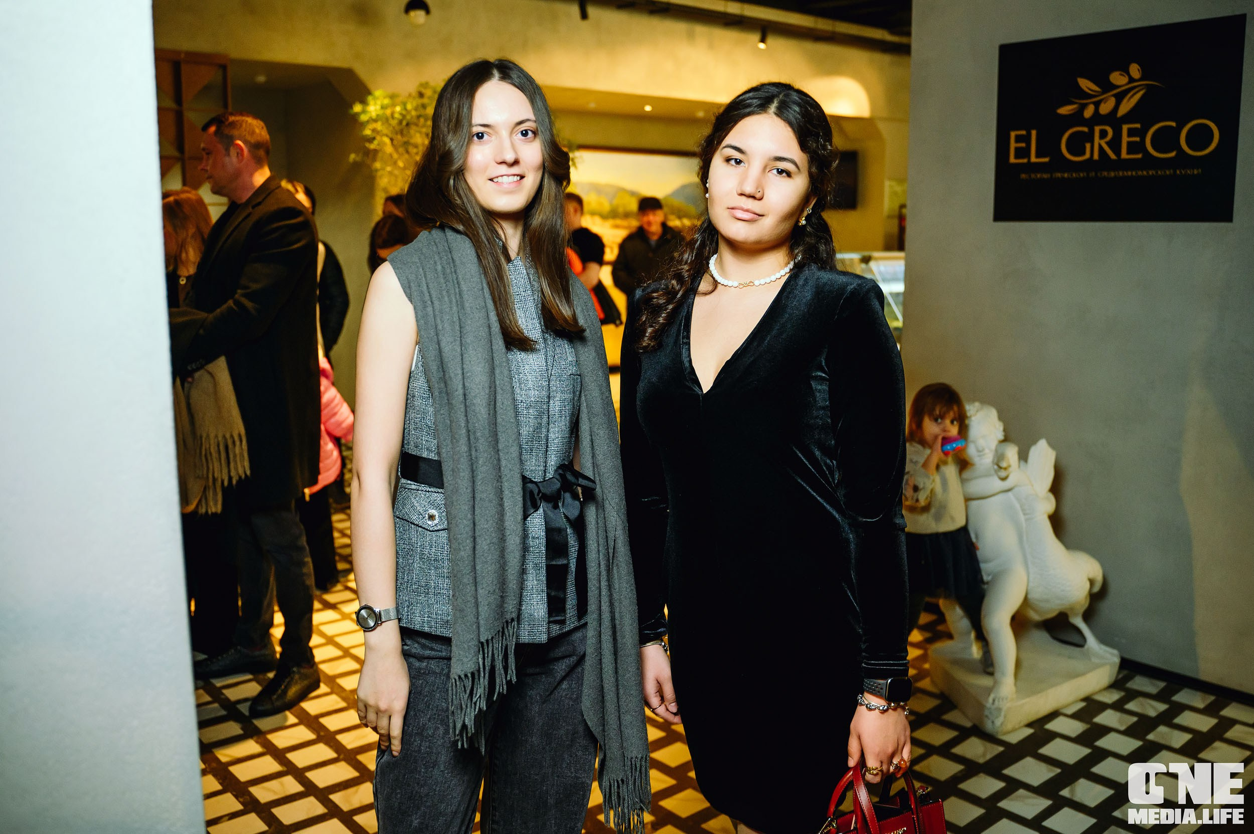 День влюбленных в Эль Греко. One Media Life: фоторепортажи, фотоотчеты с мероприятий и заведений