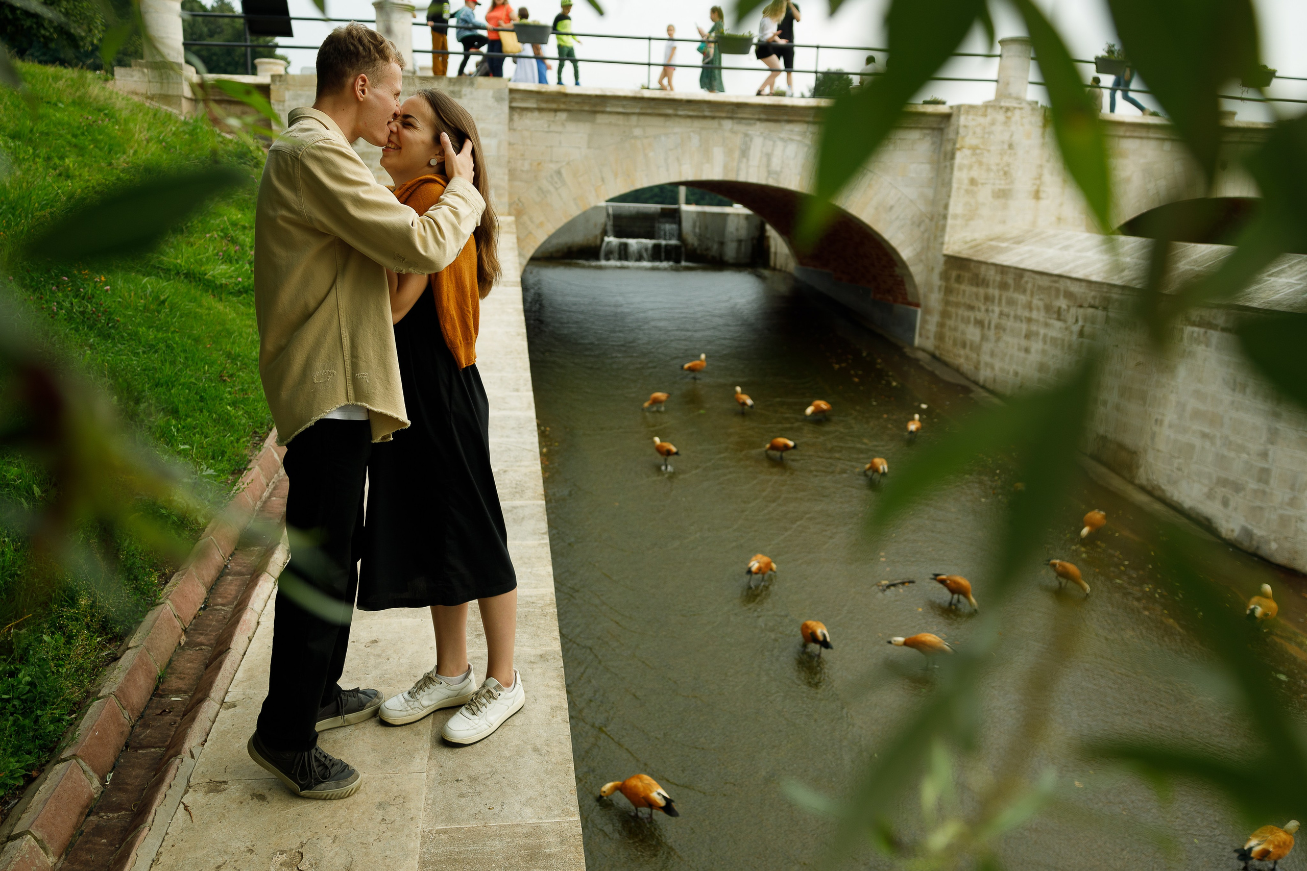 Вадим и Мария. Фотограф Москва