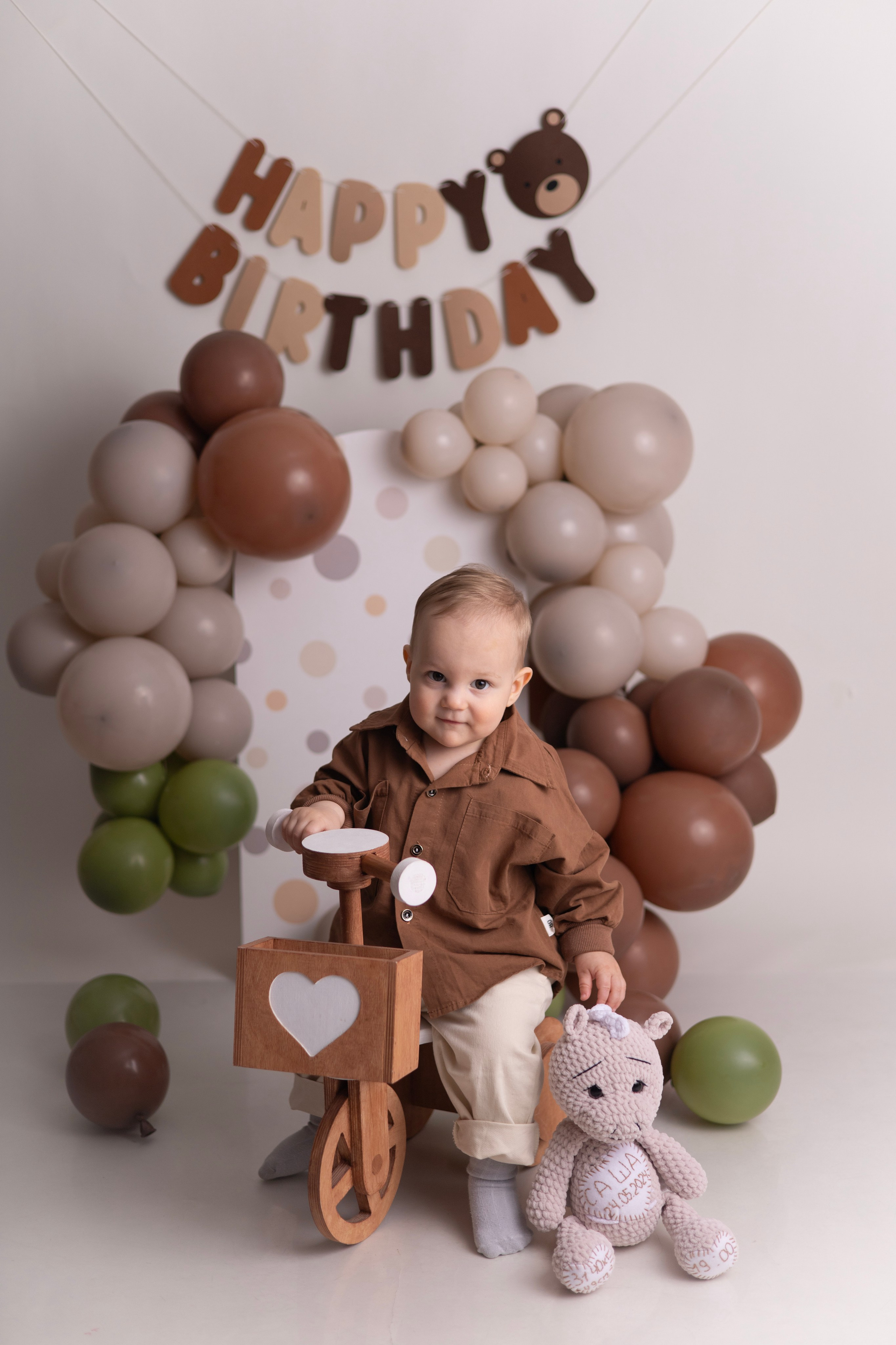 Годовасие. Детский новорождённых и детей постарше Анисимова Полина