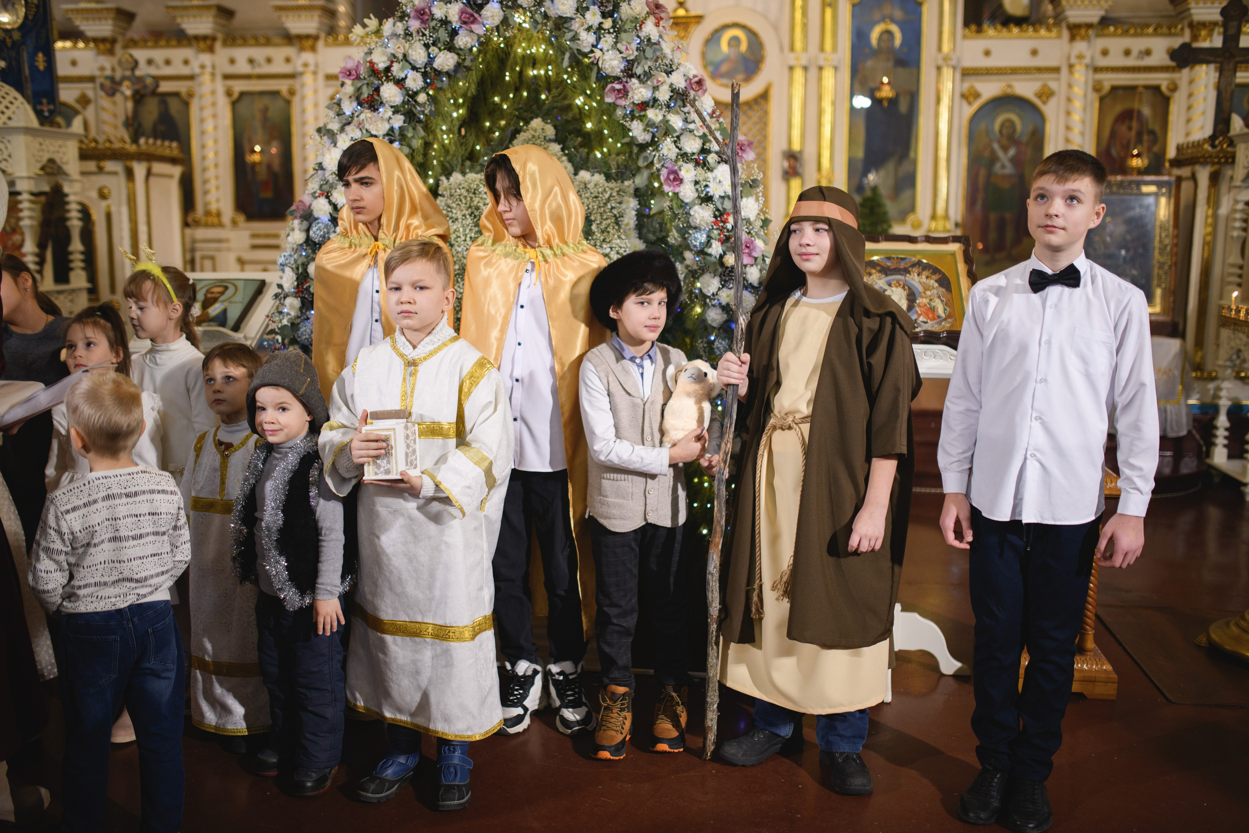 Воскресная школа и хор 14.01.2024. Семейный и свадебный фотограф в Феодосии и Коктебеле