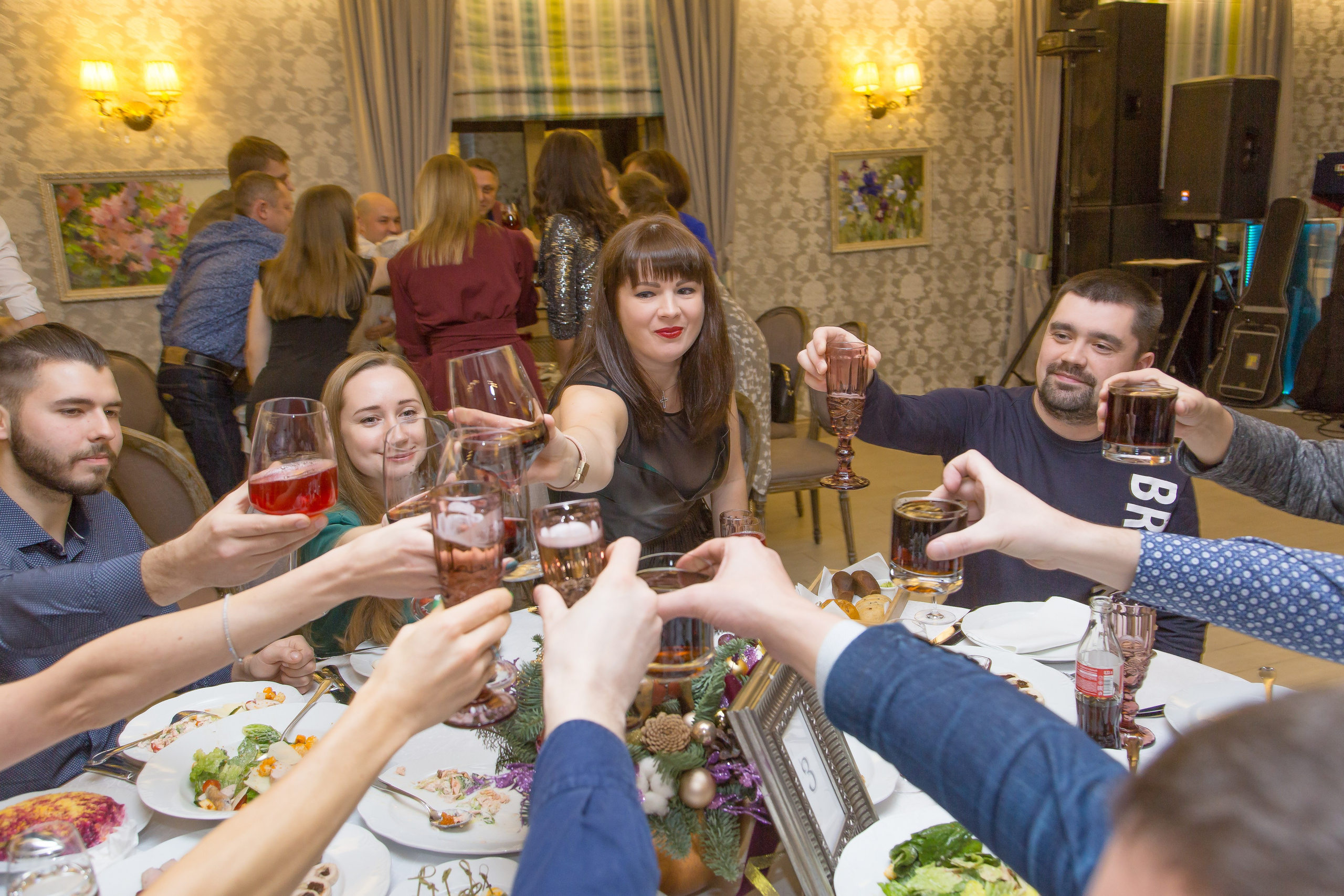 КОРПОРАТИВ НОВЫЙ ГОД. Главная