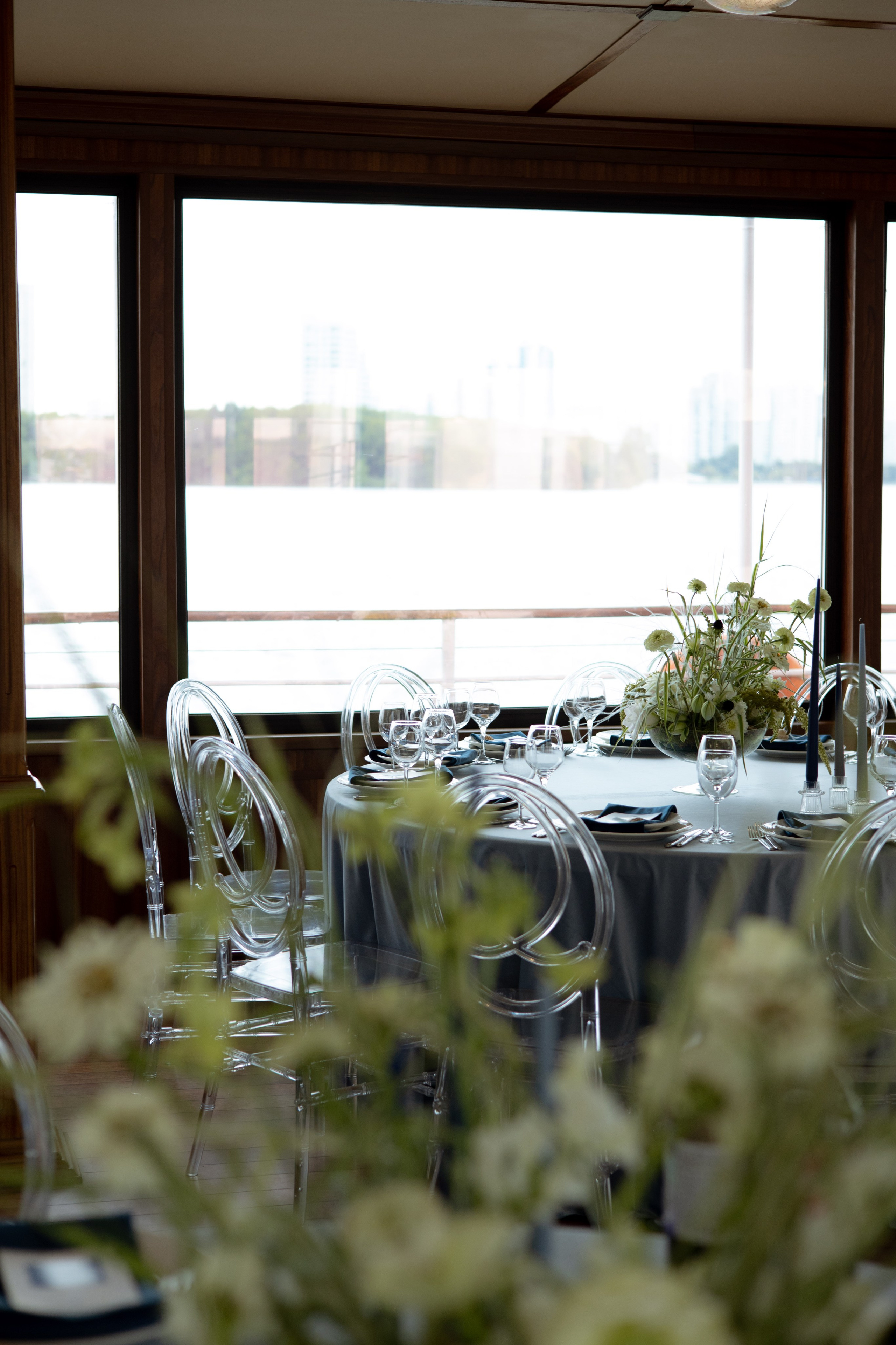 Мужской ДР. Теплоход «Императрица». Оформление свадеб, декор свадеб Вера Маркова, Москва