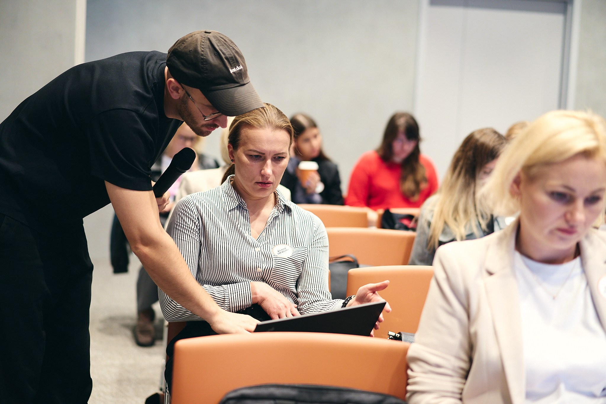 AI workshop for HR Hint. Photographer in Vilnius