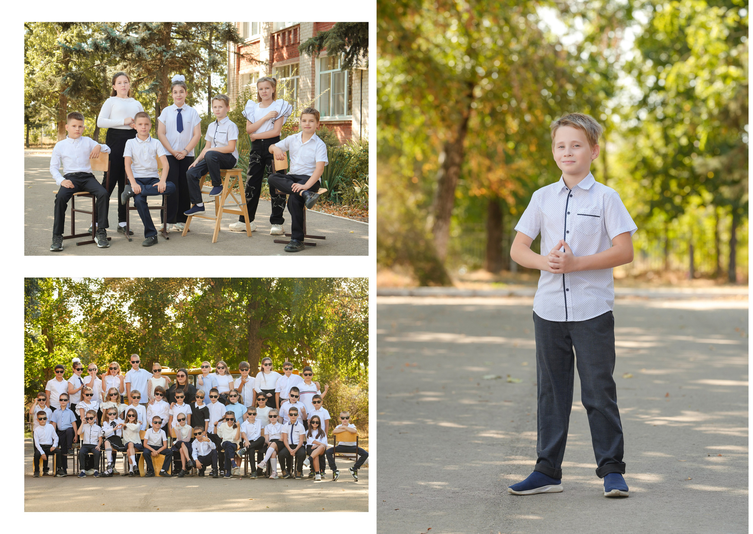 ШКОЛА МАКЕТ 67 4 Б. Красивый выпускной альбом в Краснодаре