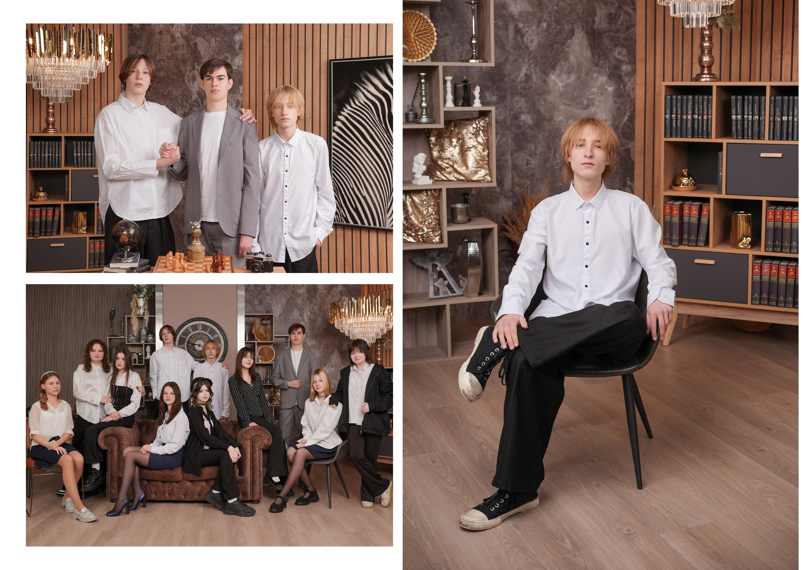 ГИМНАЗИЯ 18ф 9 А. Красивый выпускной альбом в Краснодаре