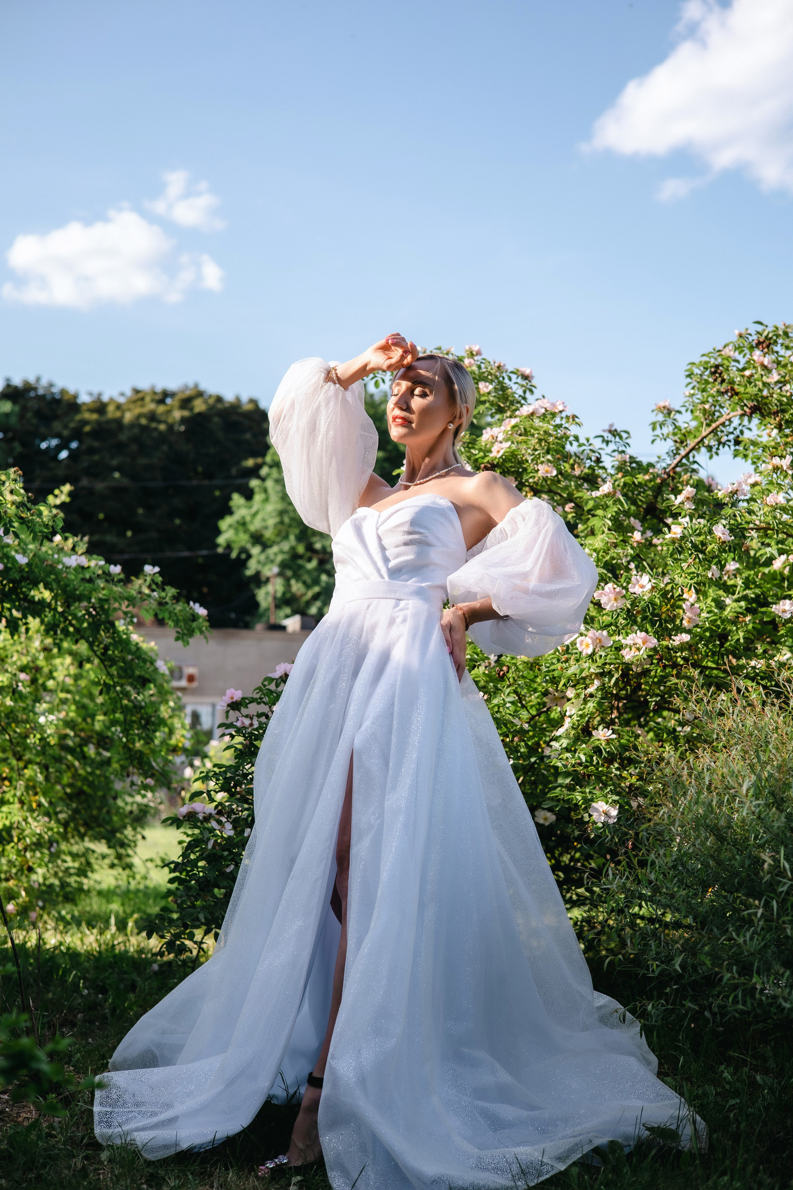 Женя в Ботаническом саду. Портретный и семейный фотограф в Воронеже Ксения Ремизова