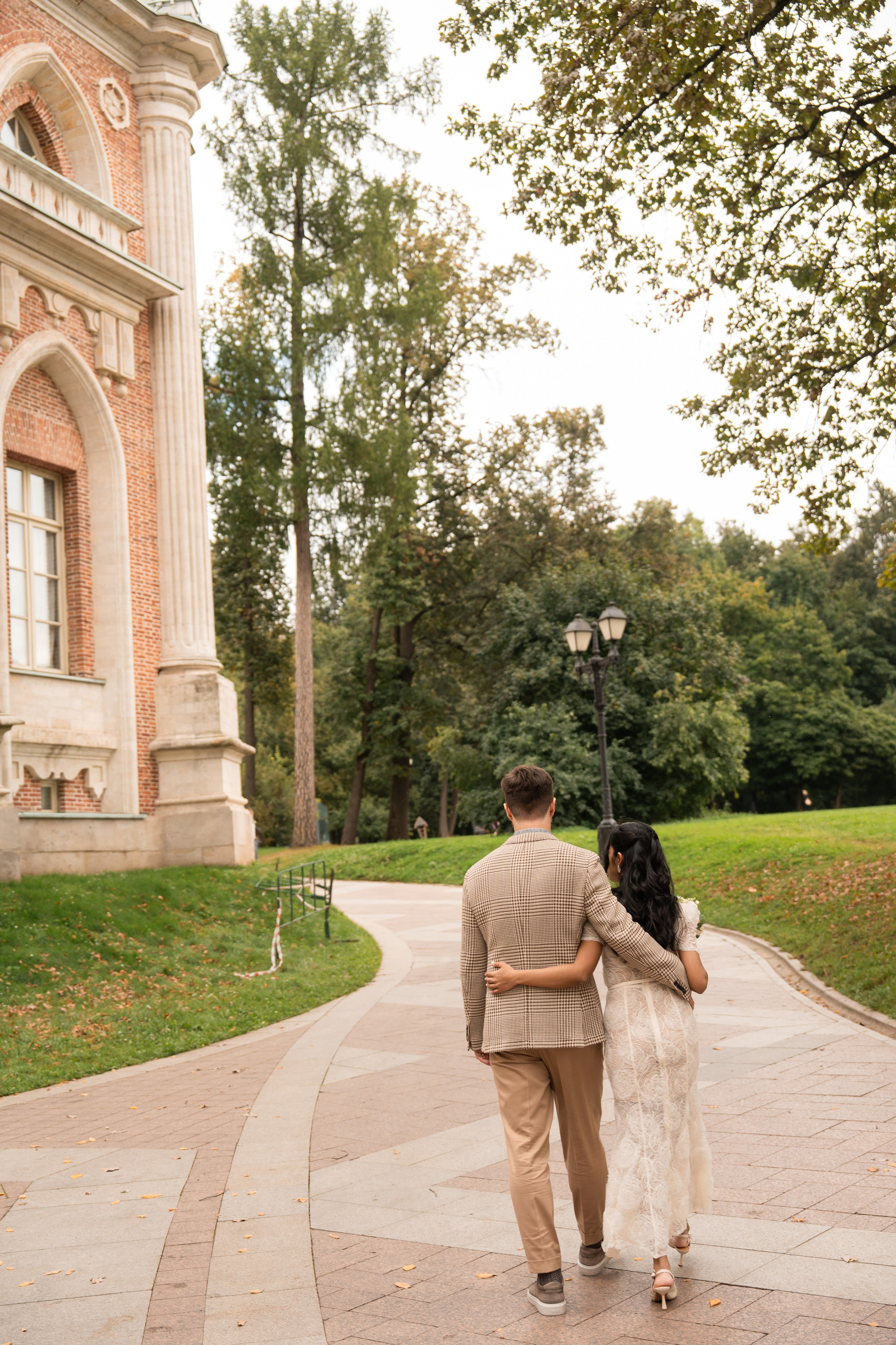 Максим и Харша, Царицыно. Свадебный фотограф в Москве Анна Полушина