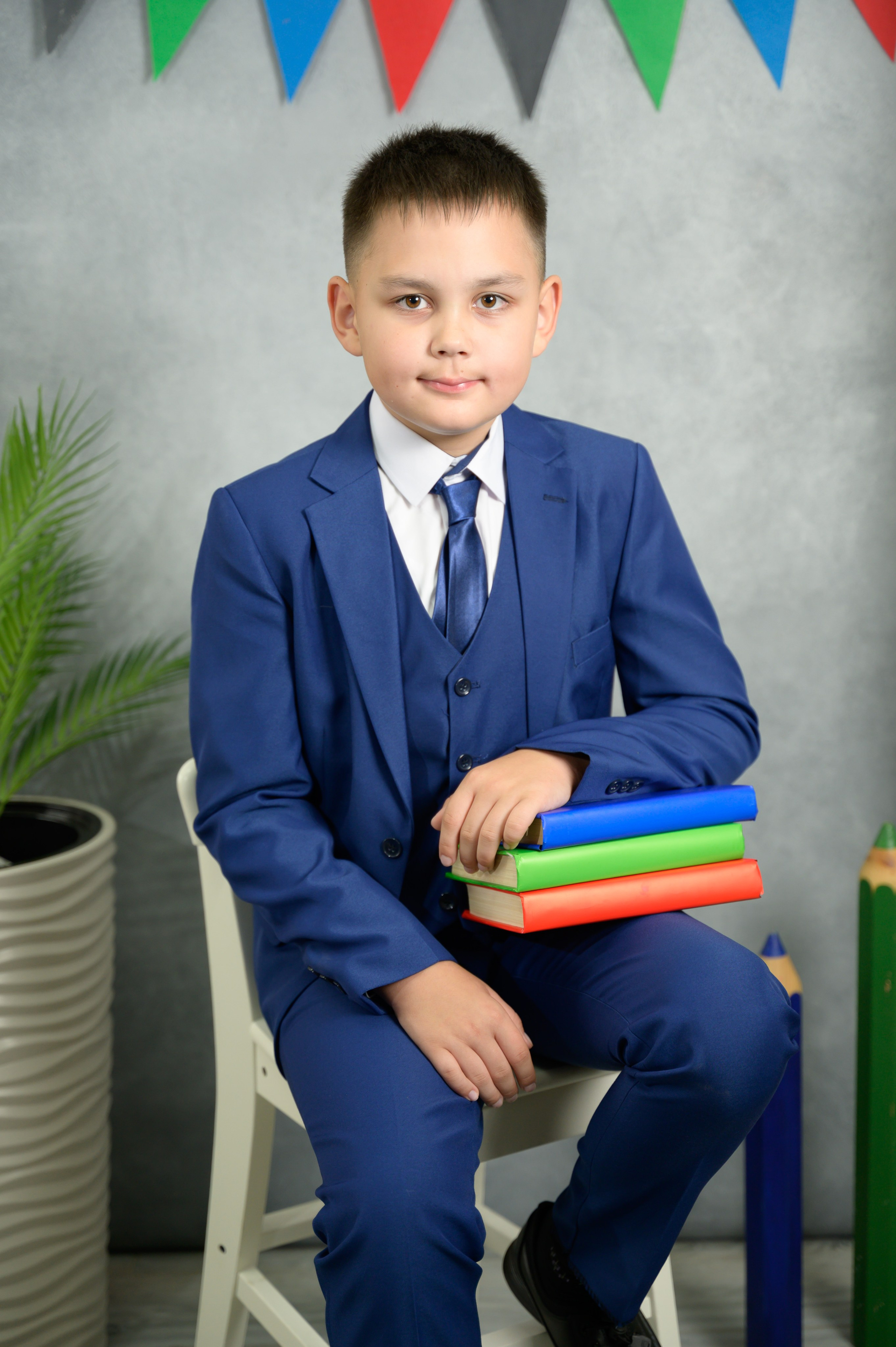 Школьные портреты. Школьный и детский фотограф в Новосибирской области