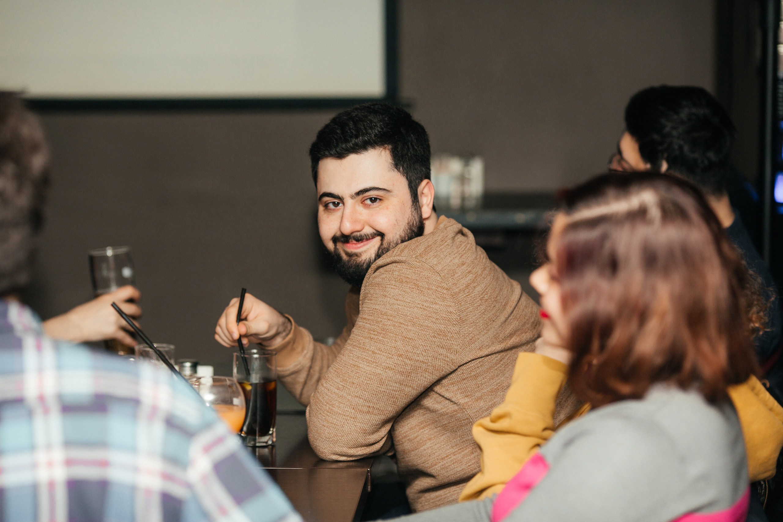 Фотосъемка квиза — кино и музыка. Свадебный фотограф Александр Абрамов Москва / Зеленоград