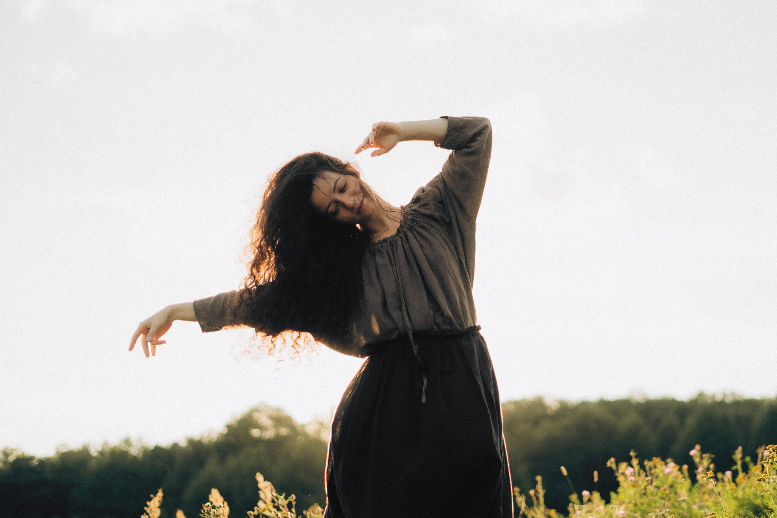 Портретная индивидуальная фотосессия в Москве. Фотограф Москва Виктория-Антуанетта