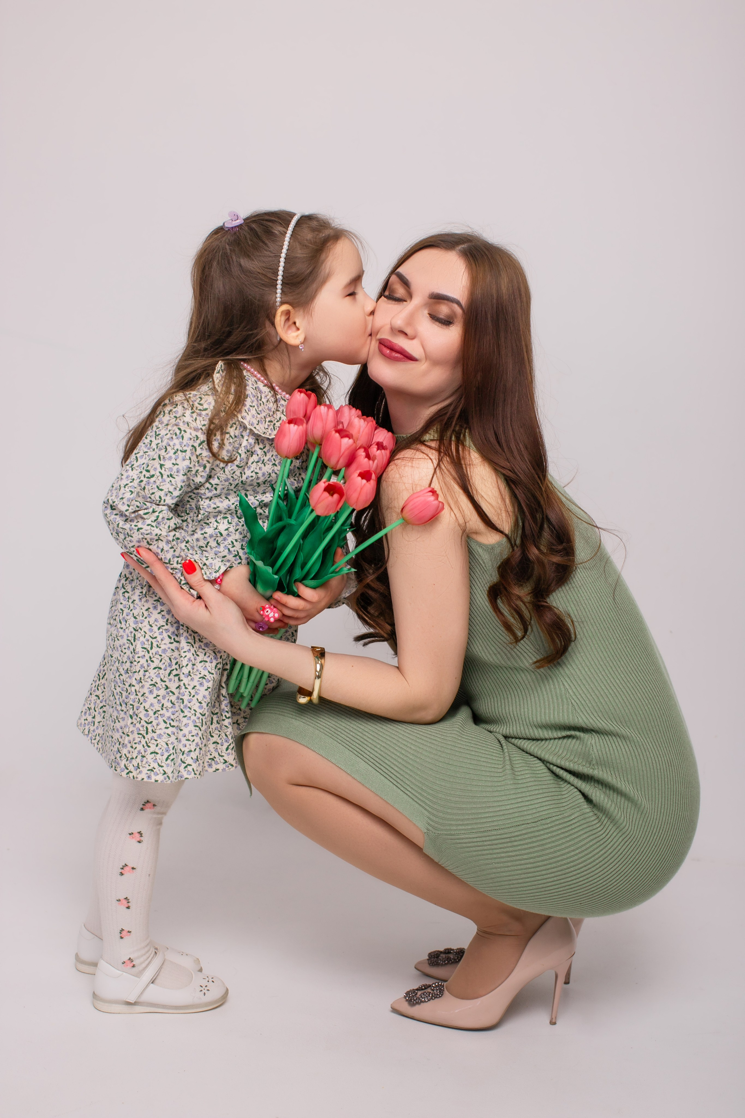 Алена и Полина. Семейный и детский newborn фотограф в Ростове-на-Дону Наталья Лебедева